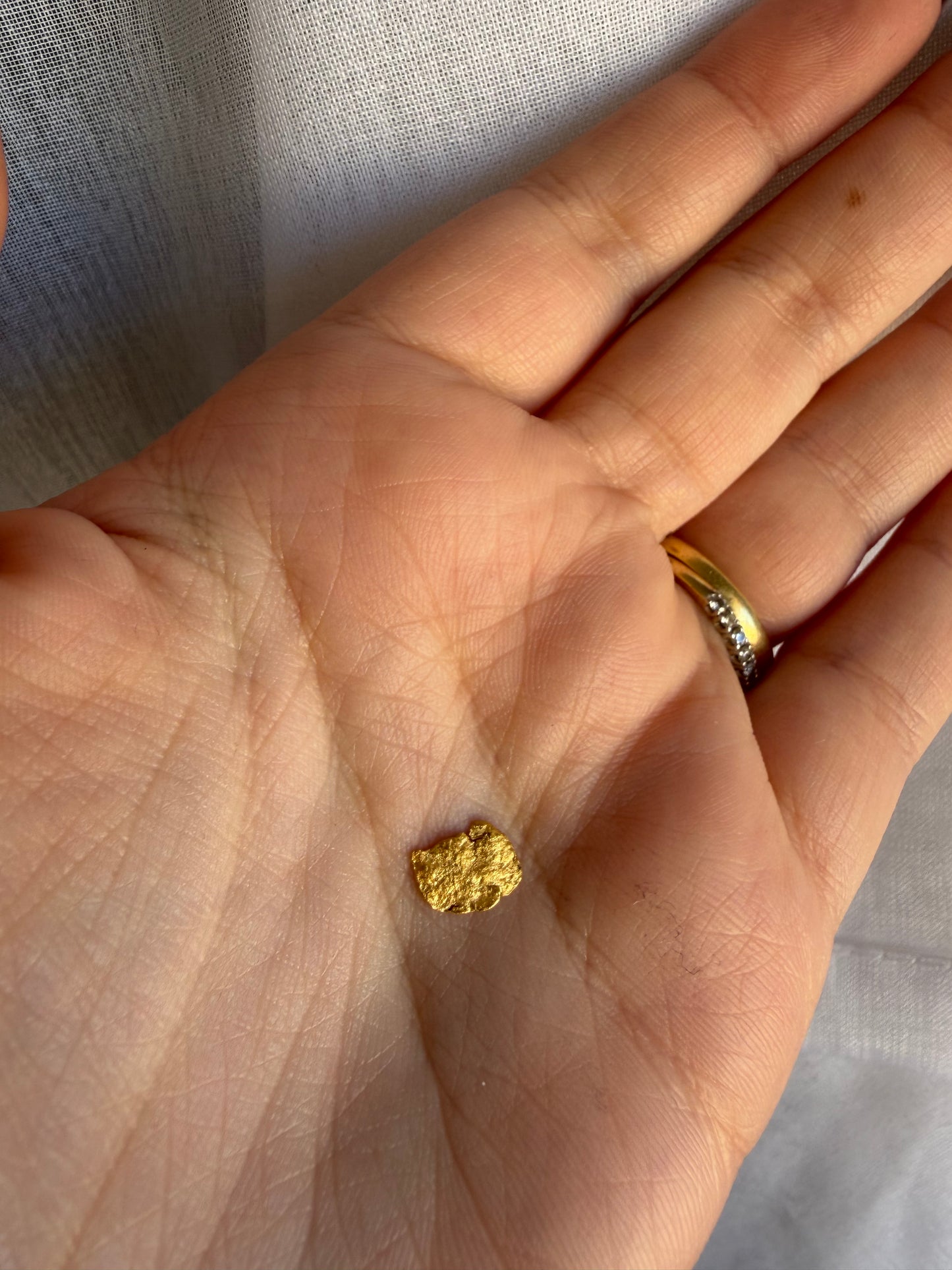 0.44 grams Natural Gold Nugget - August 2.0 drop