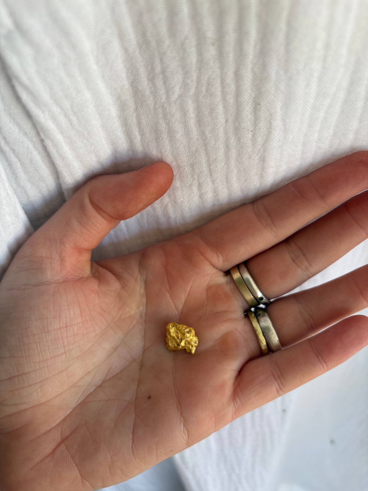 4.8 Gram Natural Gold Nugget