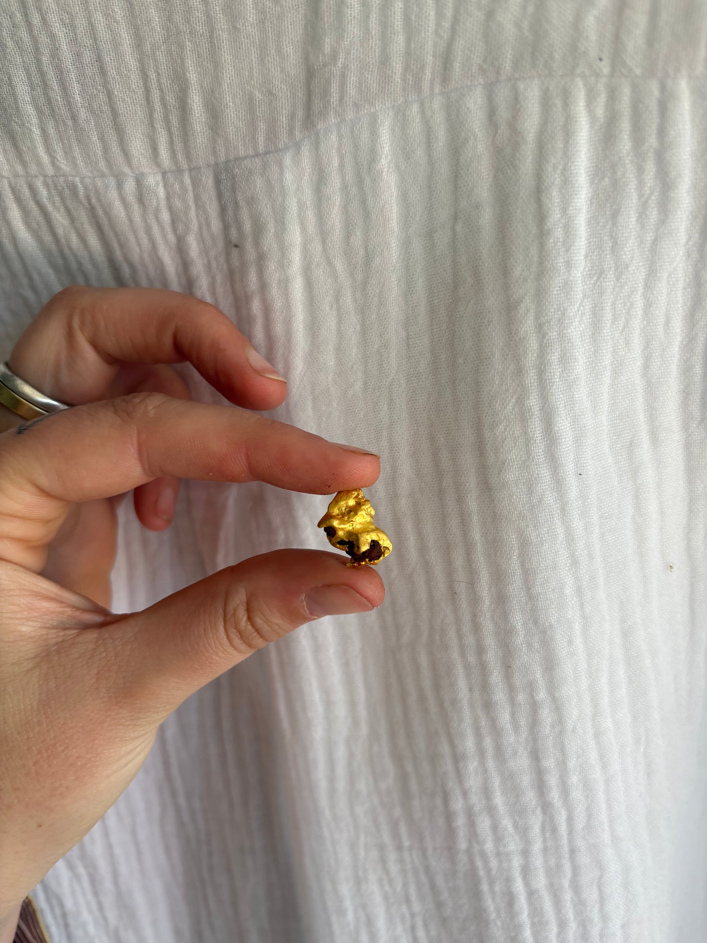 4 Gram Natural Gold Nugget