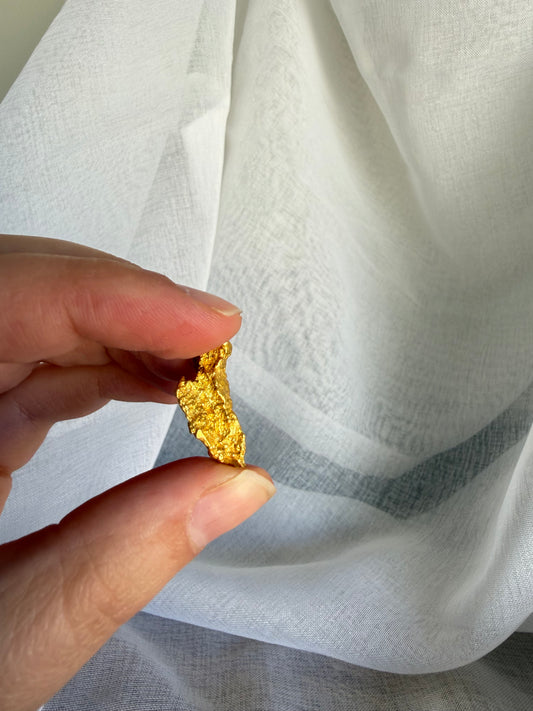 9.80 grams Natural Gold Nugget - August 2.0 drop