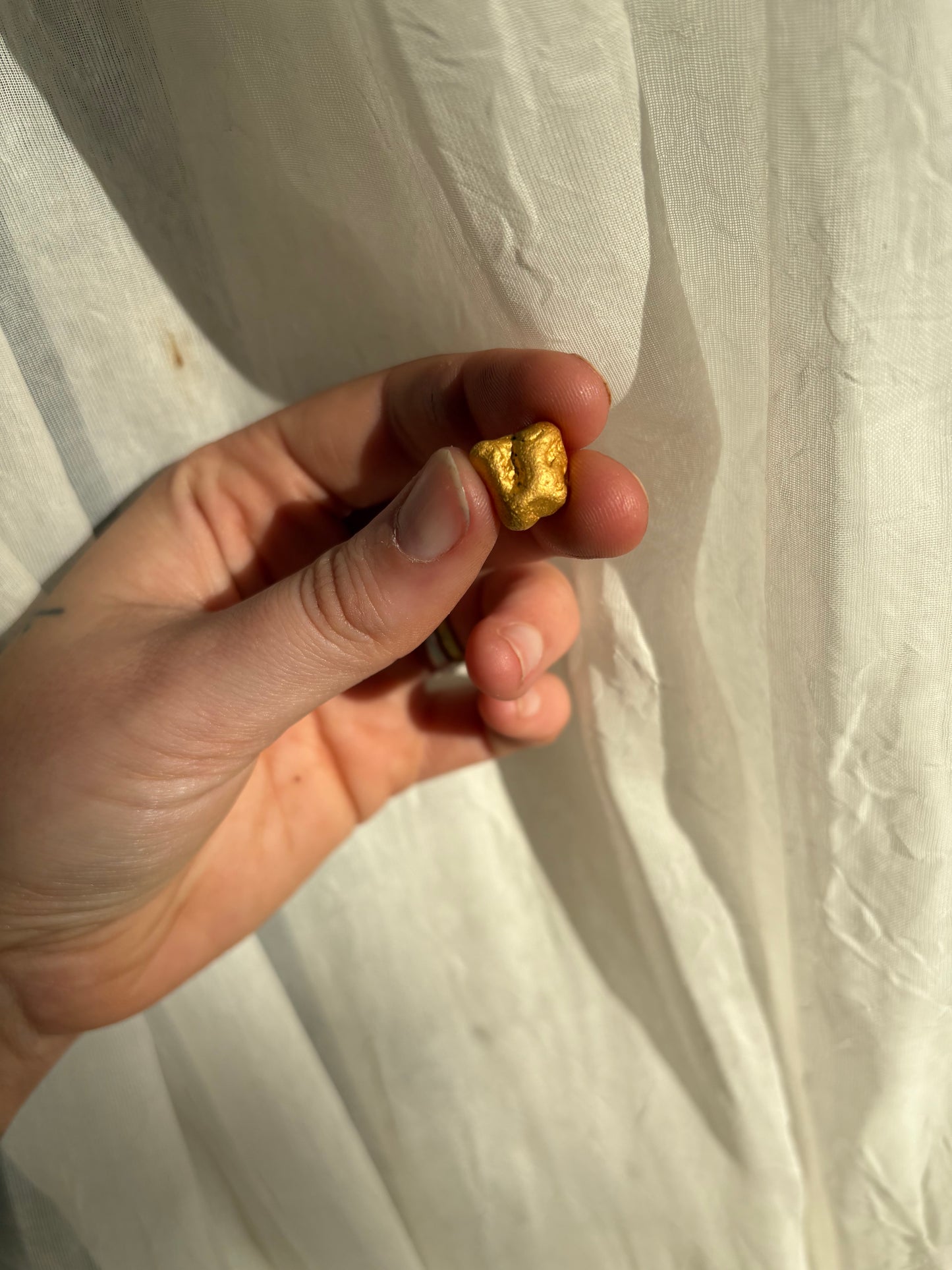10.3 Gram Natural Gold Nugget