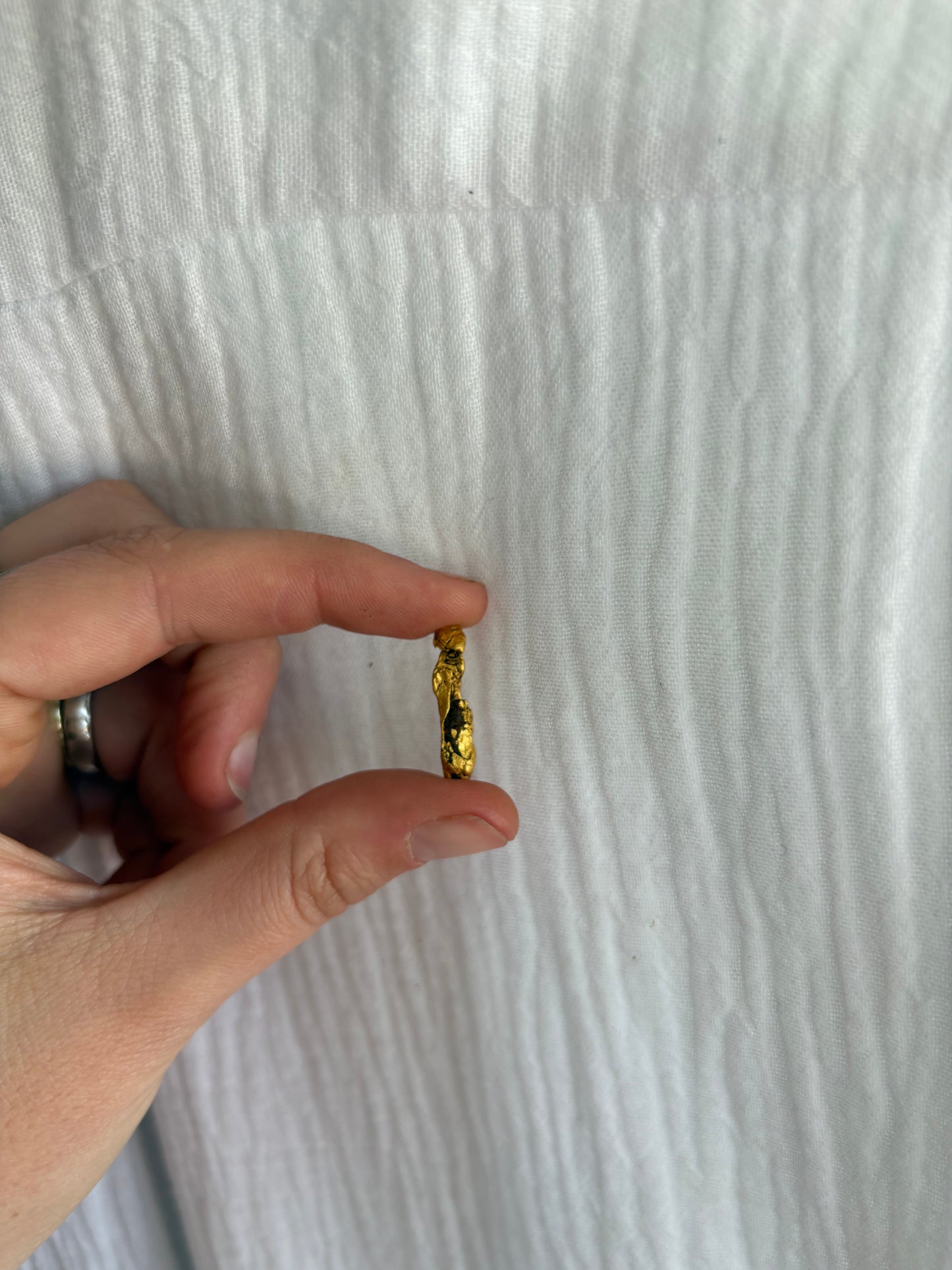 3.5 Gram Natural Gold Nugget