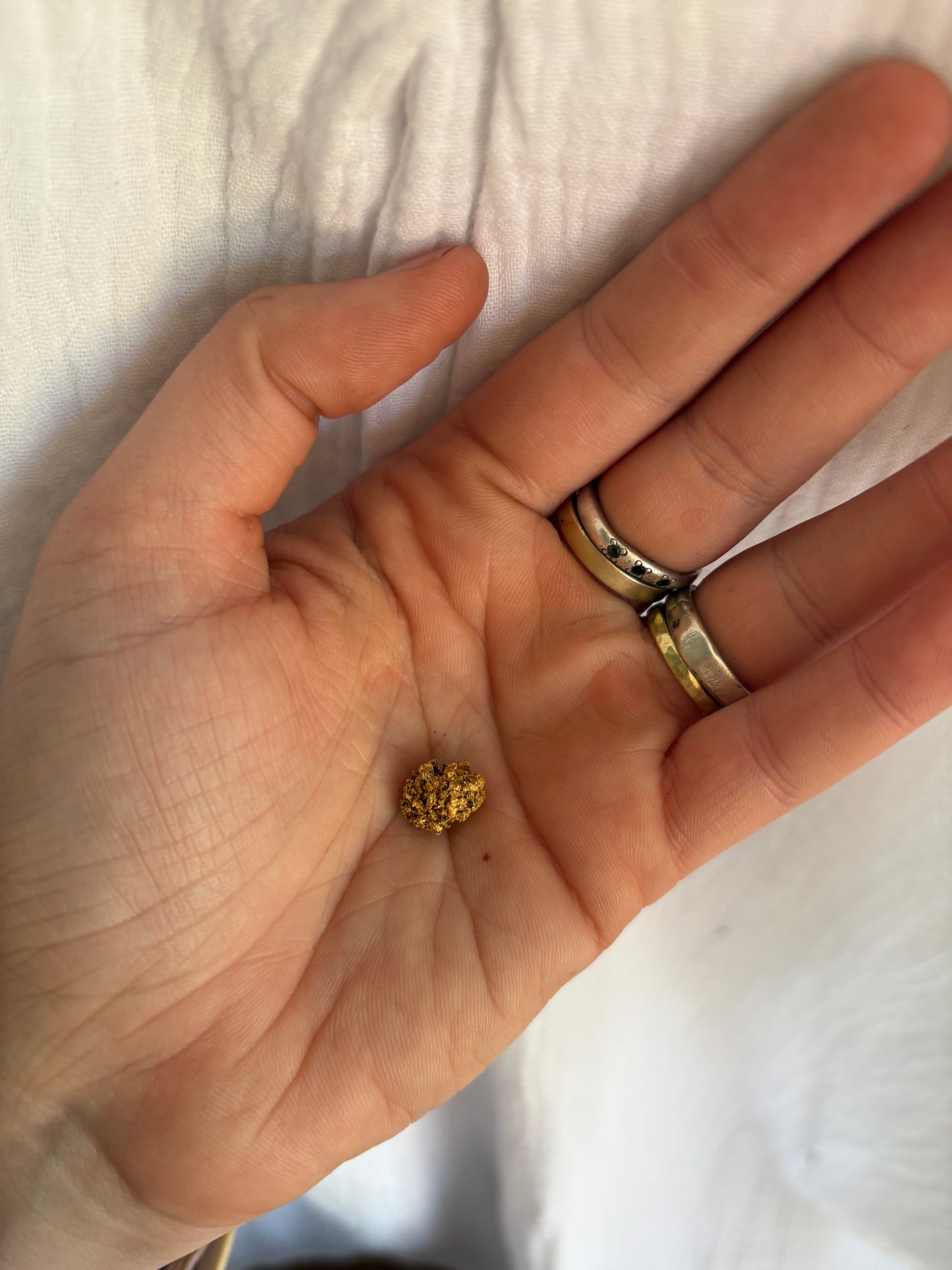 6.6 Gram Sponge Gold Parcel