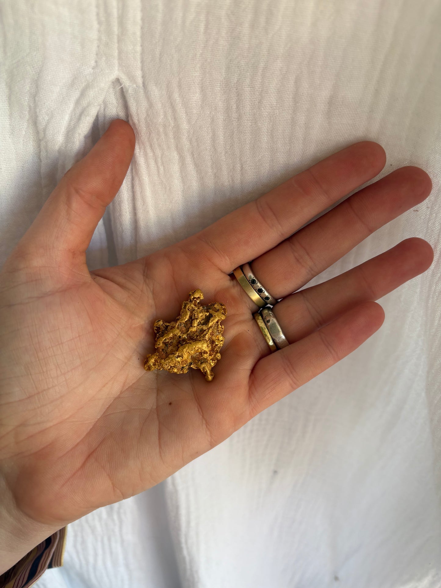 27.5 Gram Natural Gold Nugget - Splat