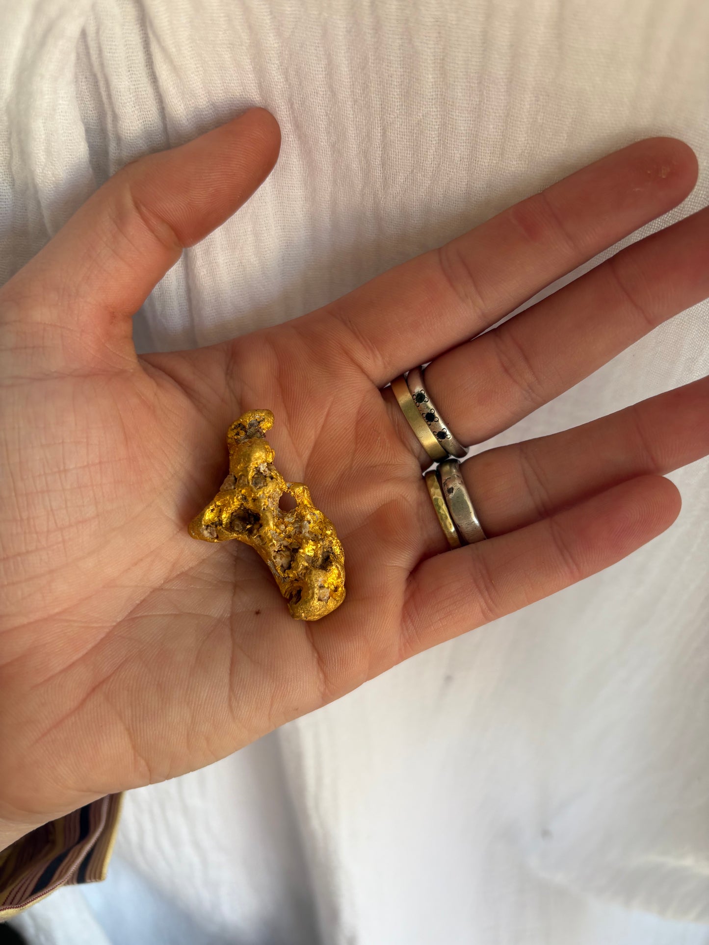 42.2 Gram Natural Gold Nugget