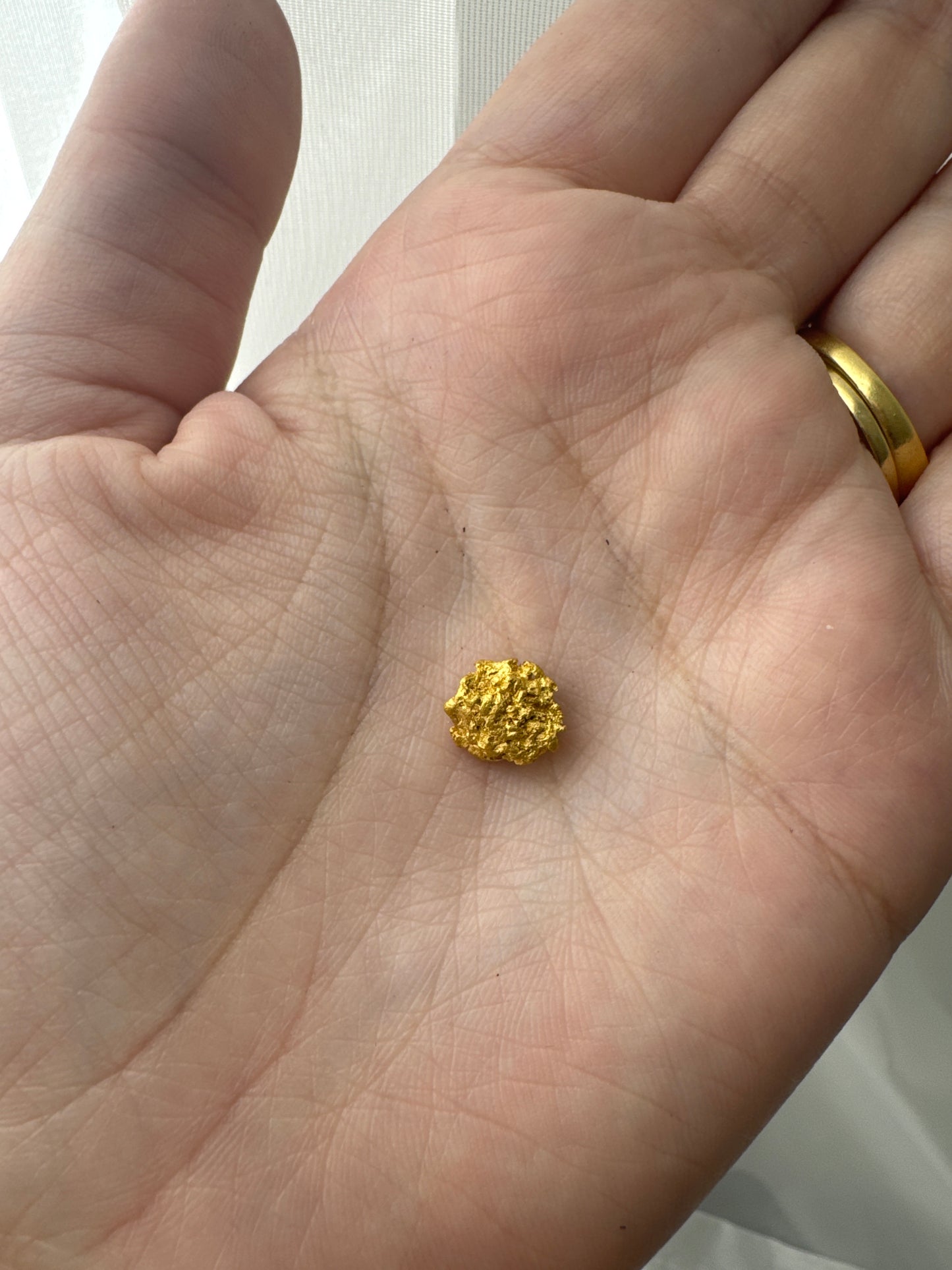 3.1 grams Natural Gold Nugget