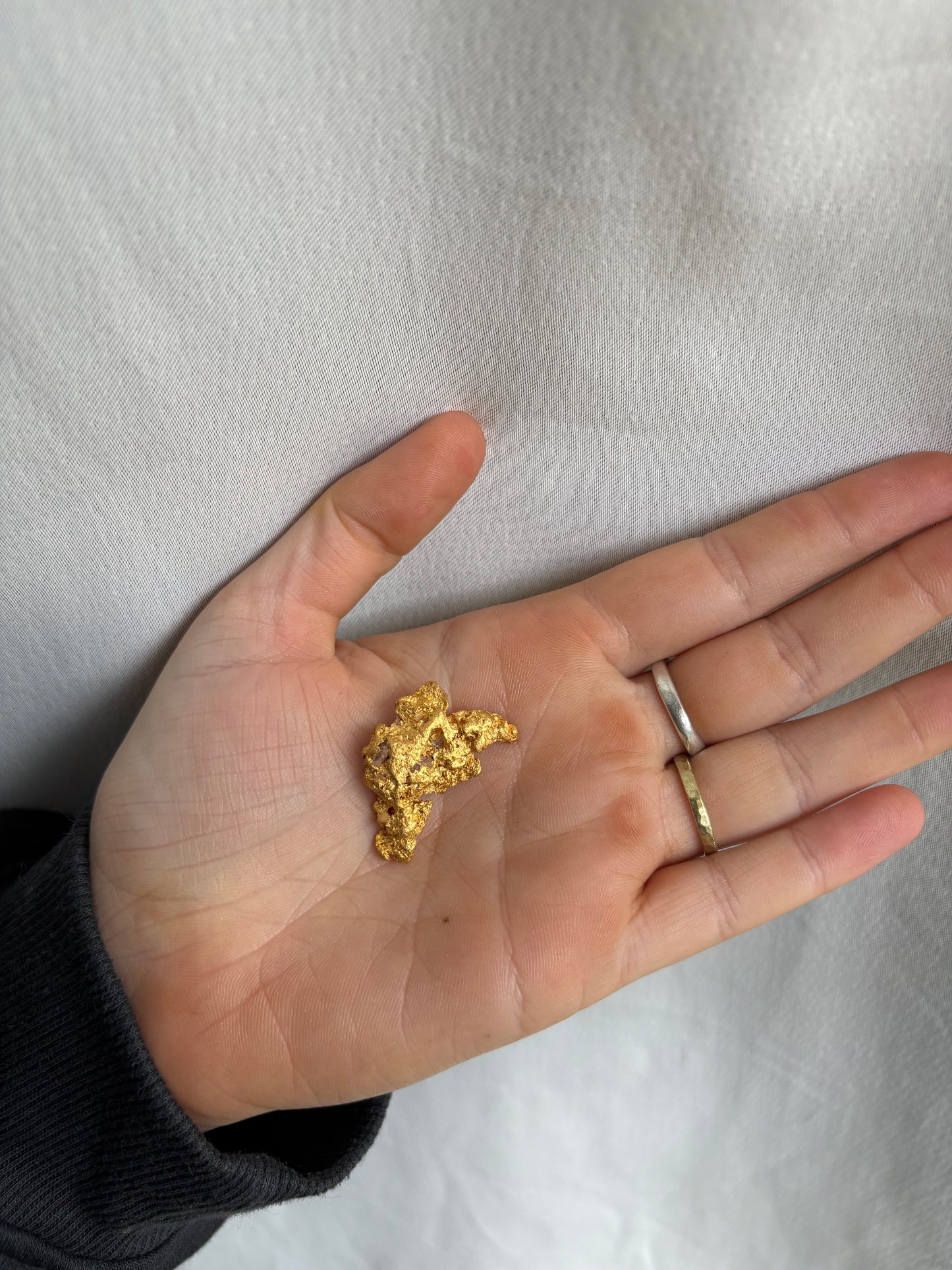 18.2 Gram Natural Gold Nugget