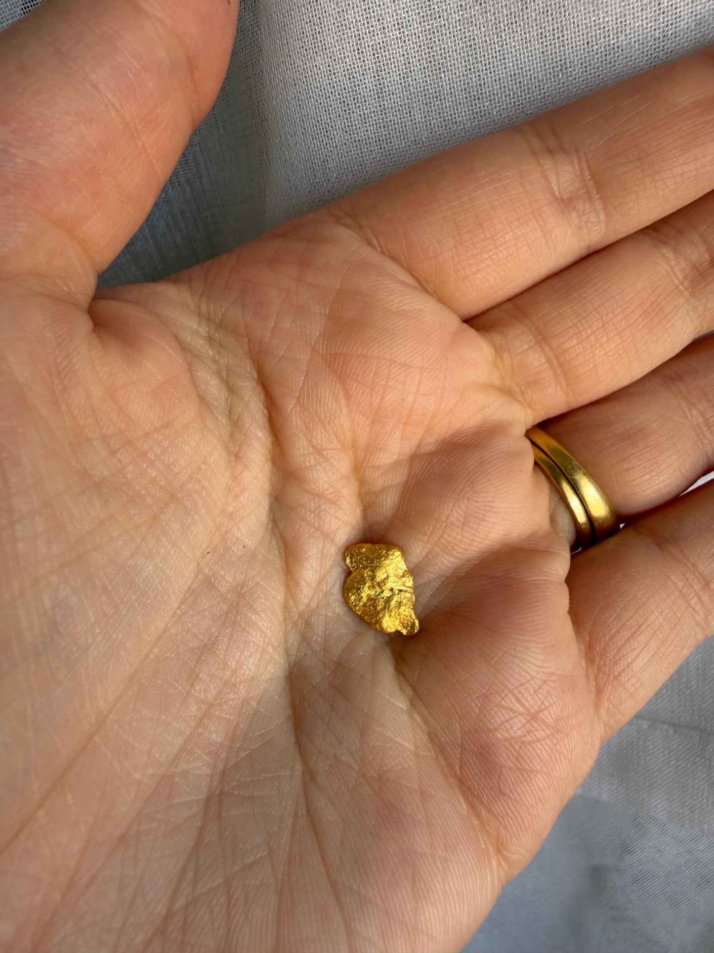1.46 grams Natural Gold Nugget - August 2.0 drop