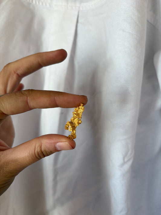 5.9g Natural Gold Nugget