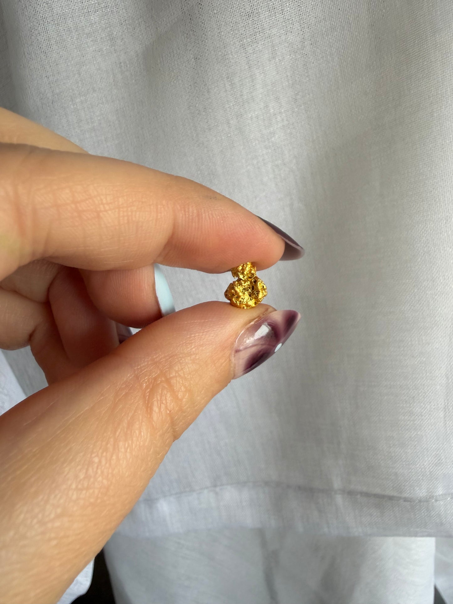 2.16 grams Natural Gold Nugget - August 2.0 drop