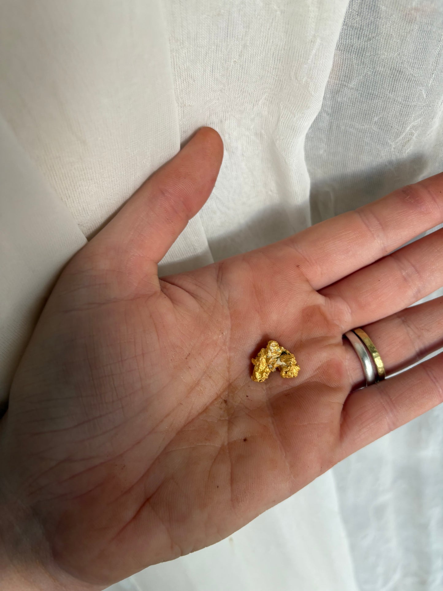 4 Gram Natural Gold Nugget