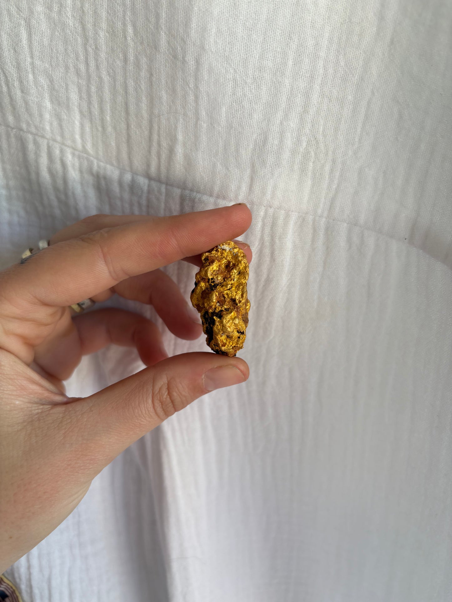 34.2 Gram Natural Gold Nugget