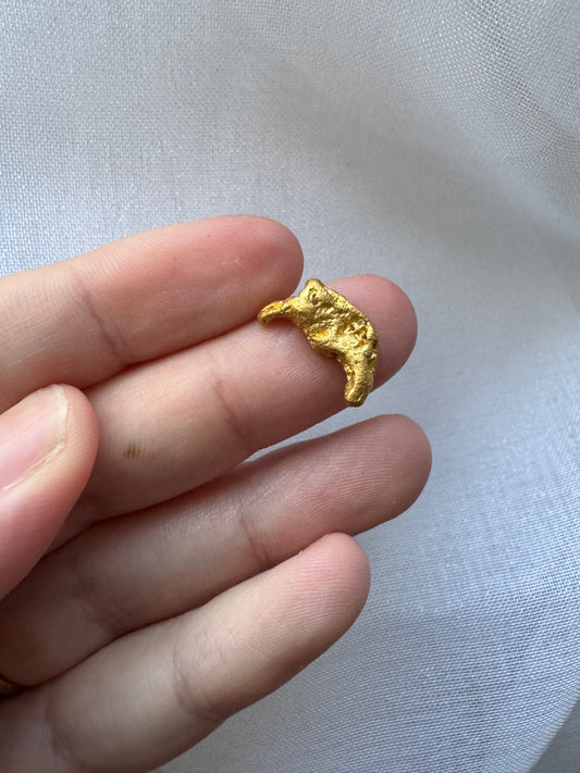 3.2g Natural Gold Nugget