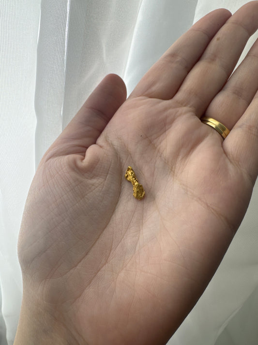 1.62 Gram Natural Gold Nugget