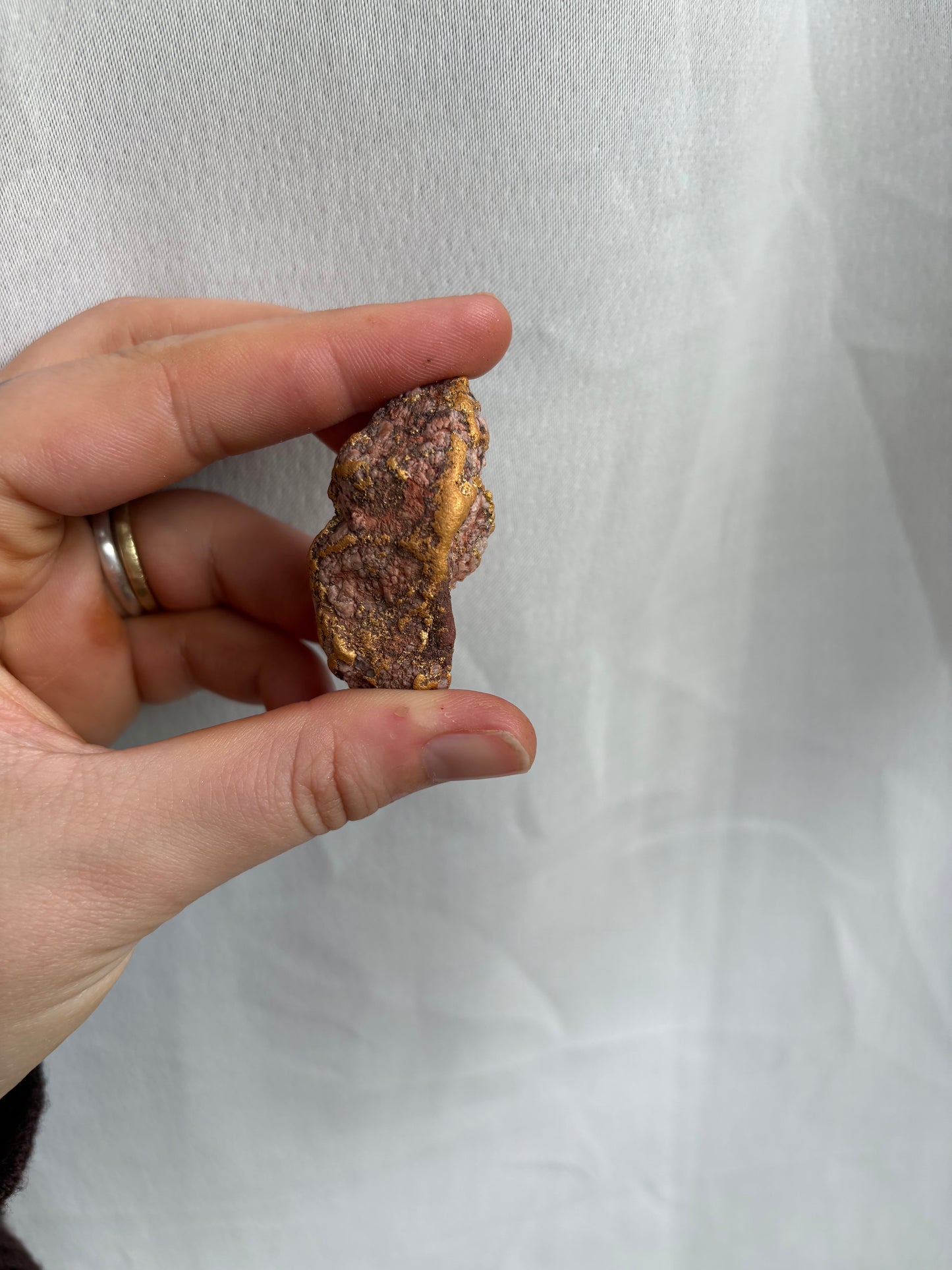 58 Gram Natural Gold Nugget Specimen