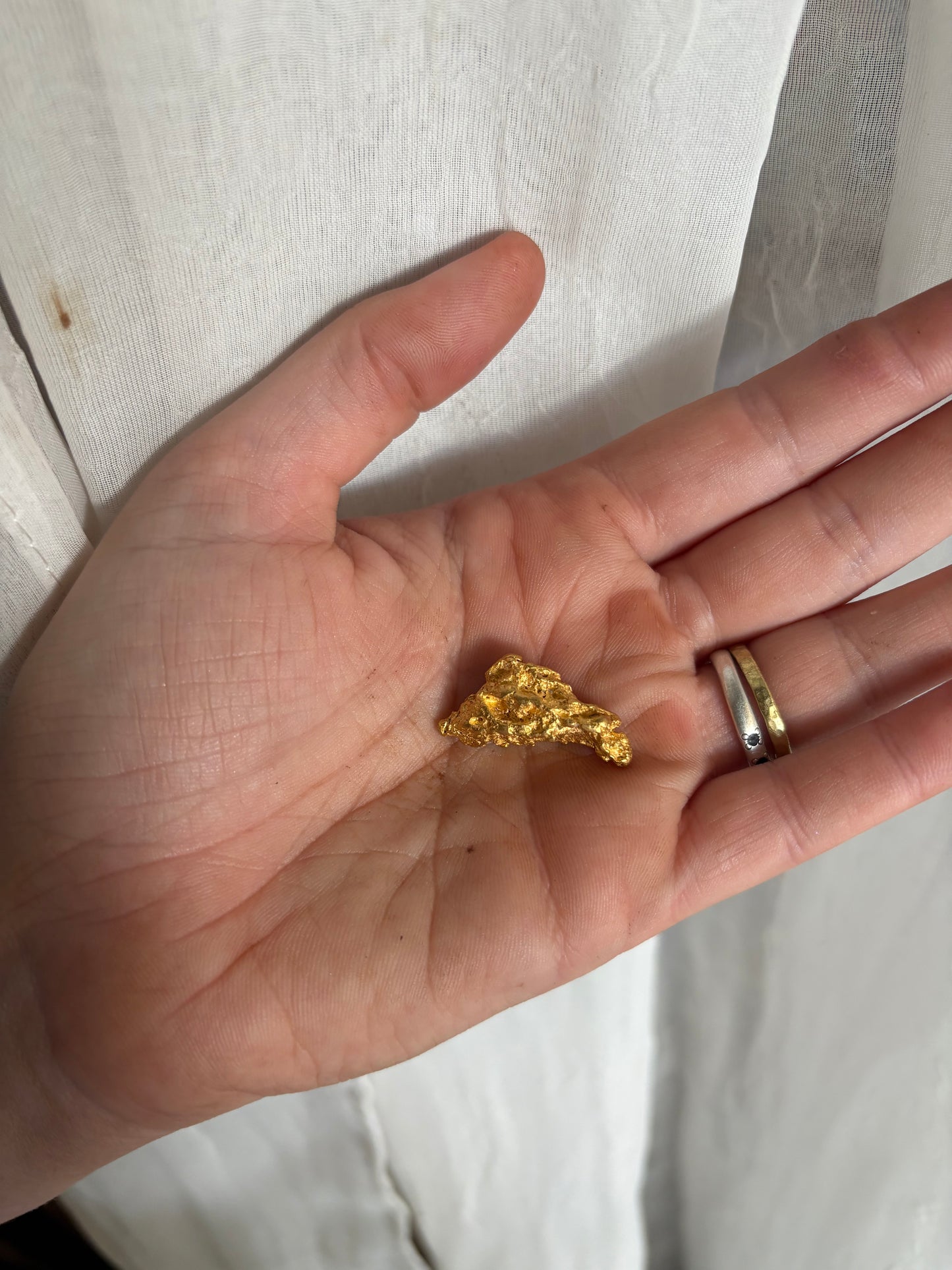 13.8 Gram Natural Gold Nugget