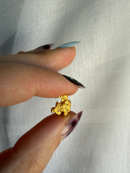 2.16 grams Natural Gold Nugget - August 2.0 drop