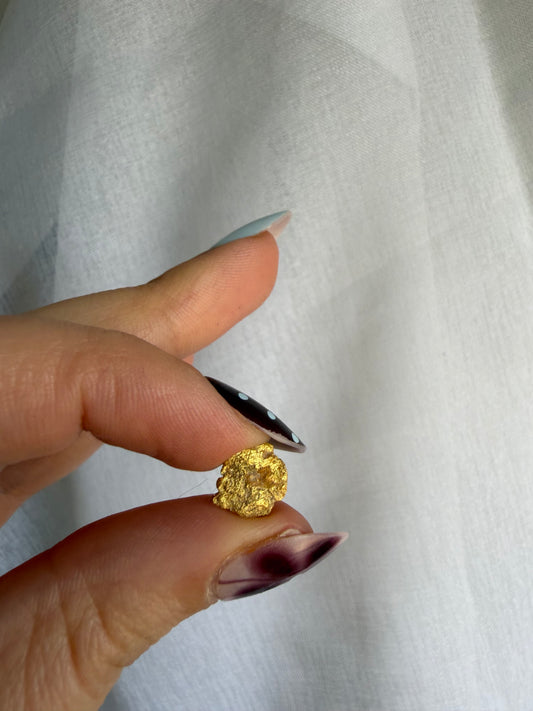 2.07 grams Natural Gold Nugget - August 2.0 drop