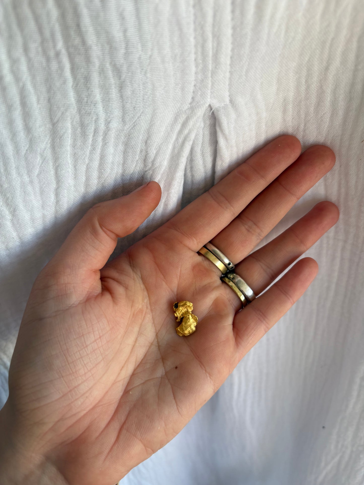 3.7 Gram Natural Gold Nugget