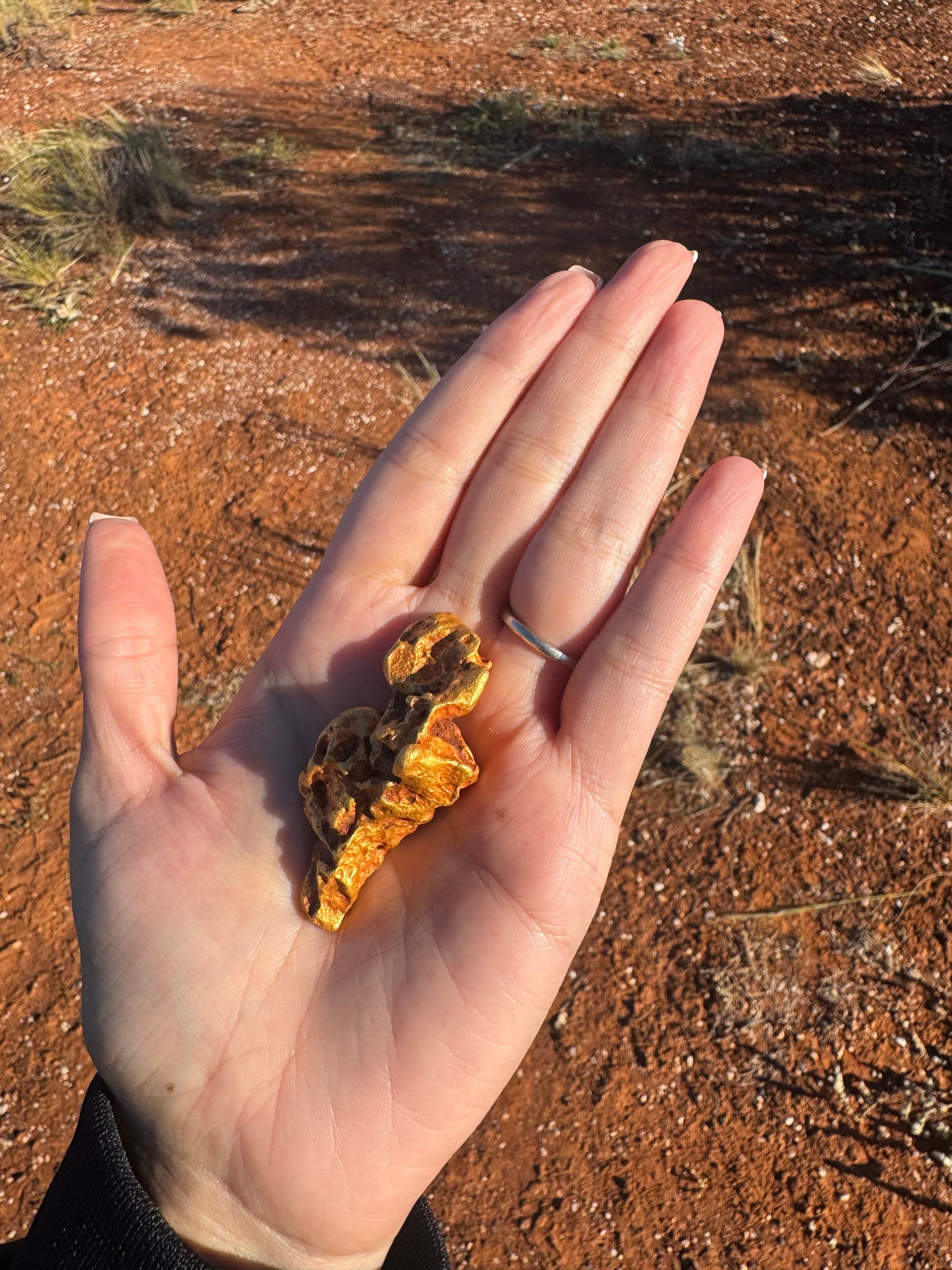 151 Gram (4.8 oz) Large Kalgoorlie Gold Nugget - Golden Bubble Bath