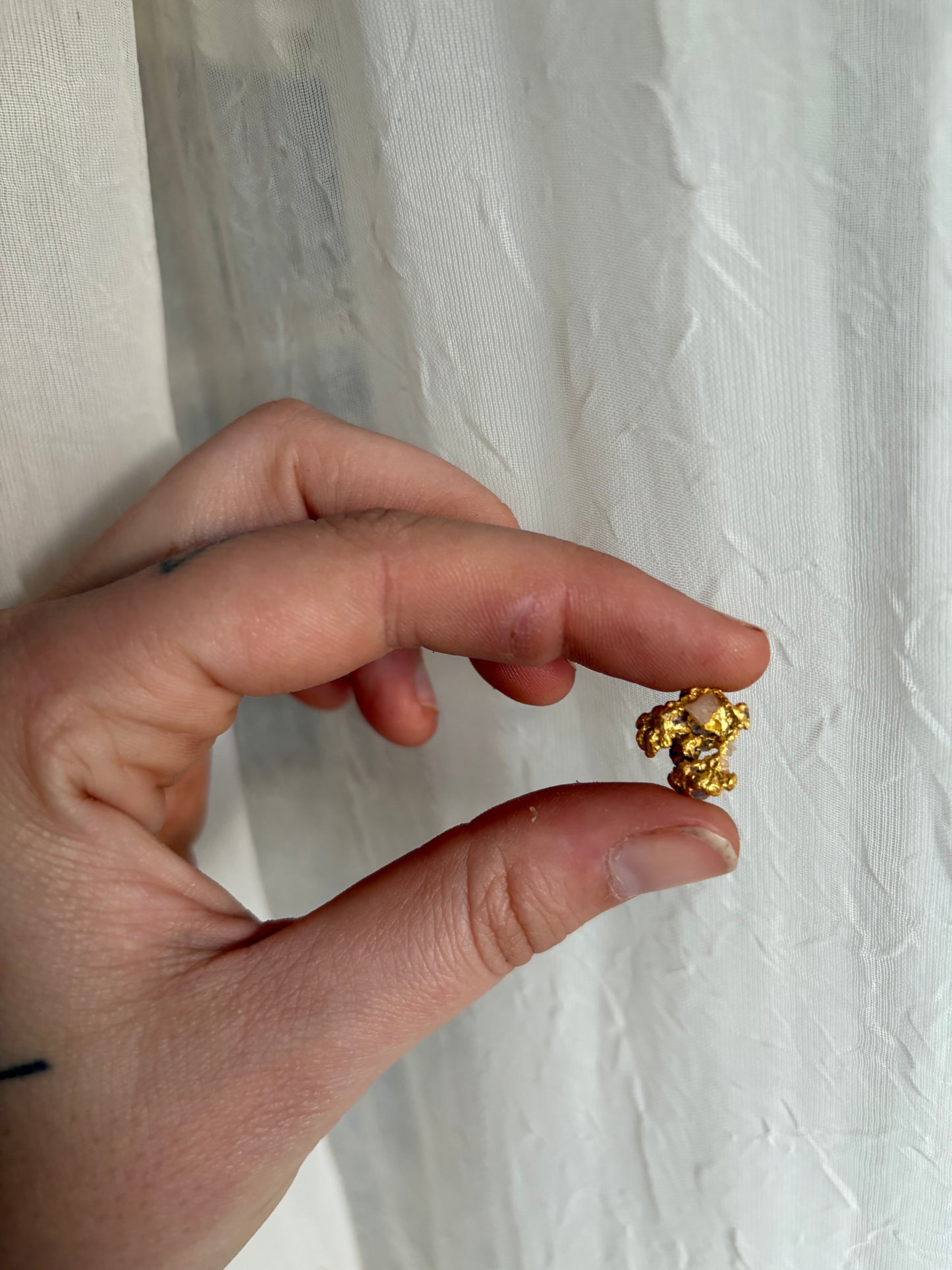 3 Gram Natural Gold Nugget