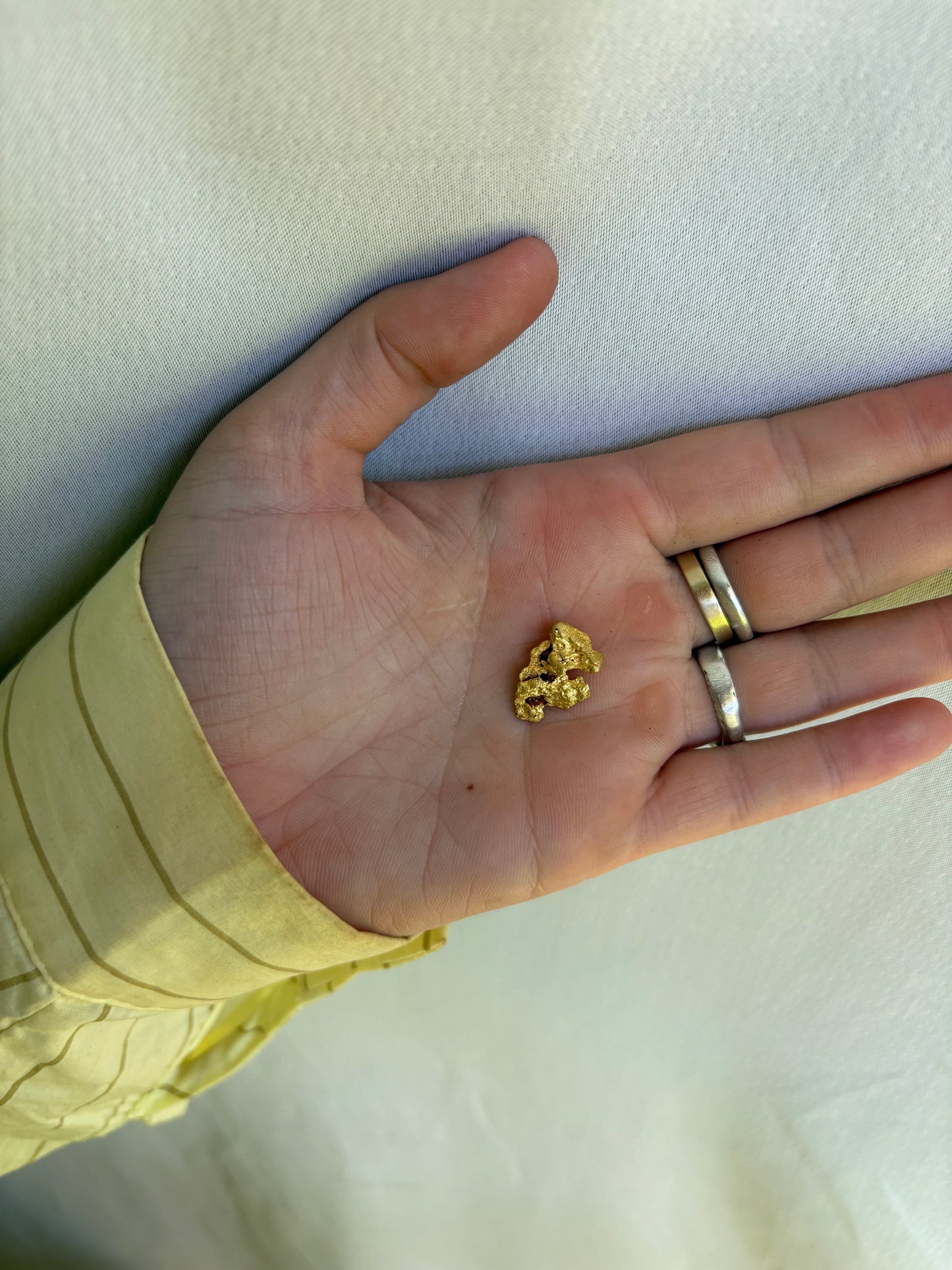 4 gram Natural Gold Nugget