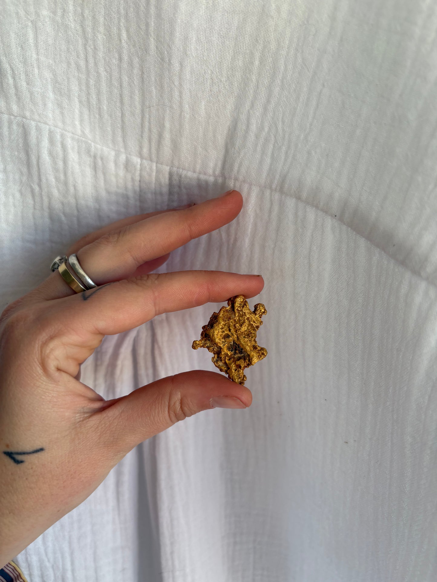 27.5 Gram Natural Gold Nugget - Splat