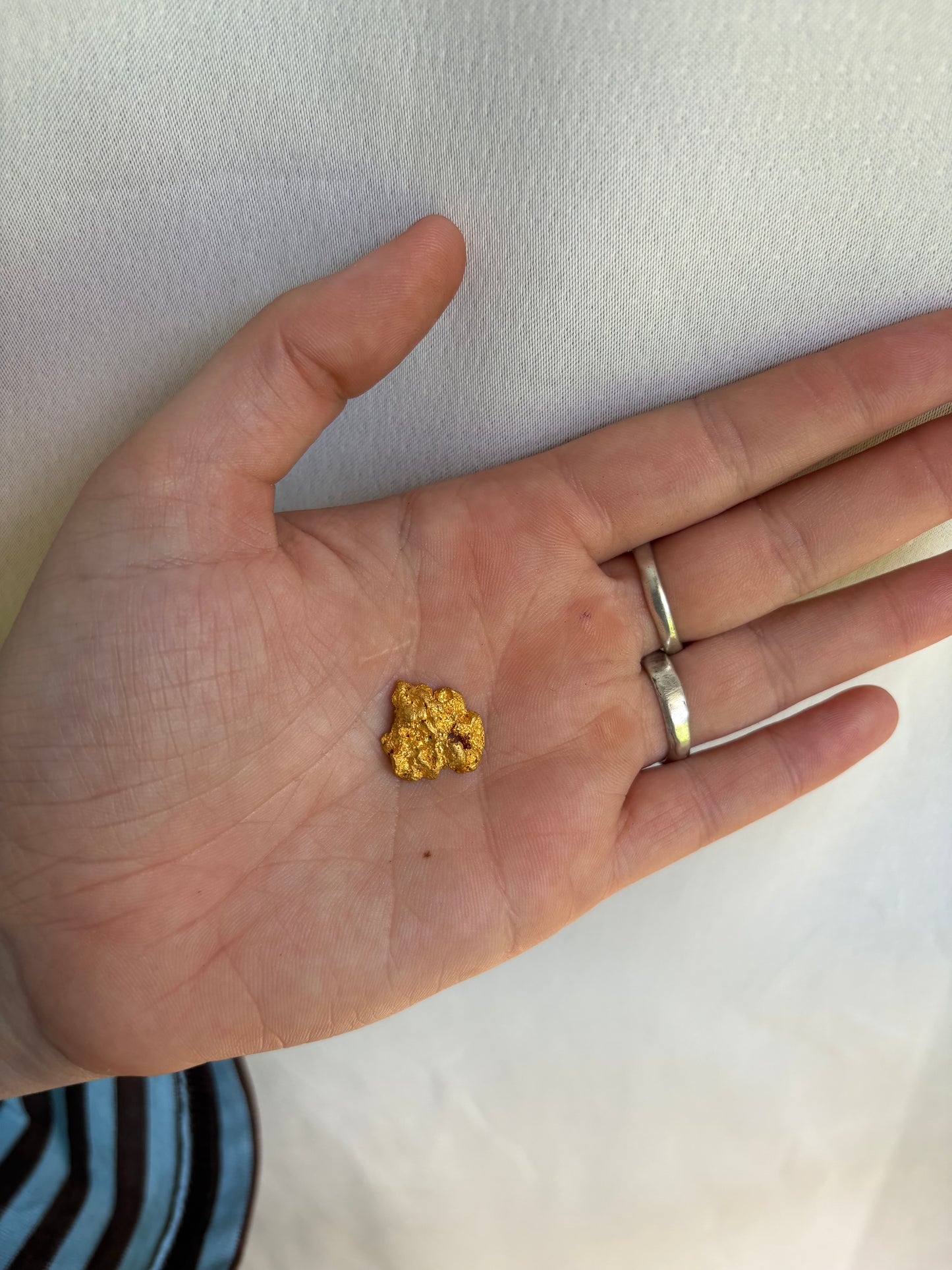 5.7 Gram Natural Gold Nugget