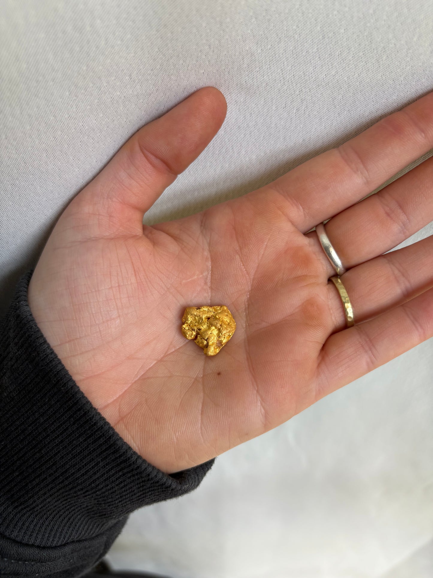 7.5g Gram Natural Gold Nugget