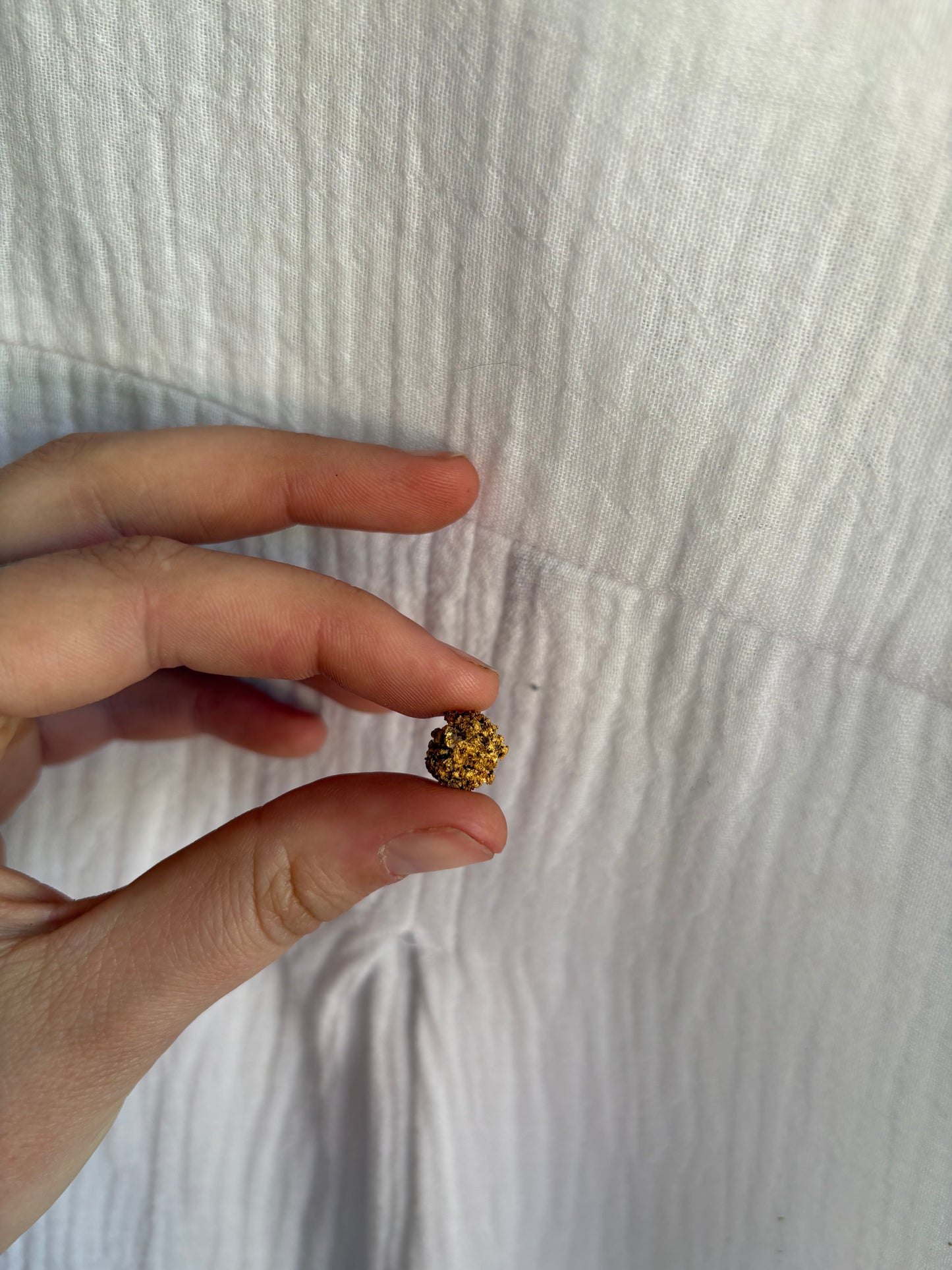 6.6 Gram Sponge Gold Parcel