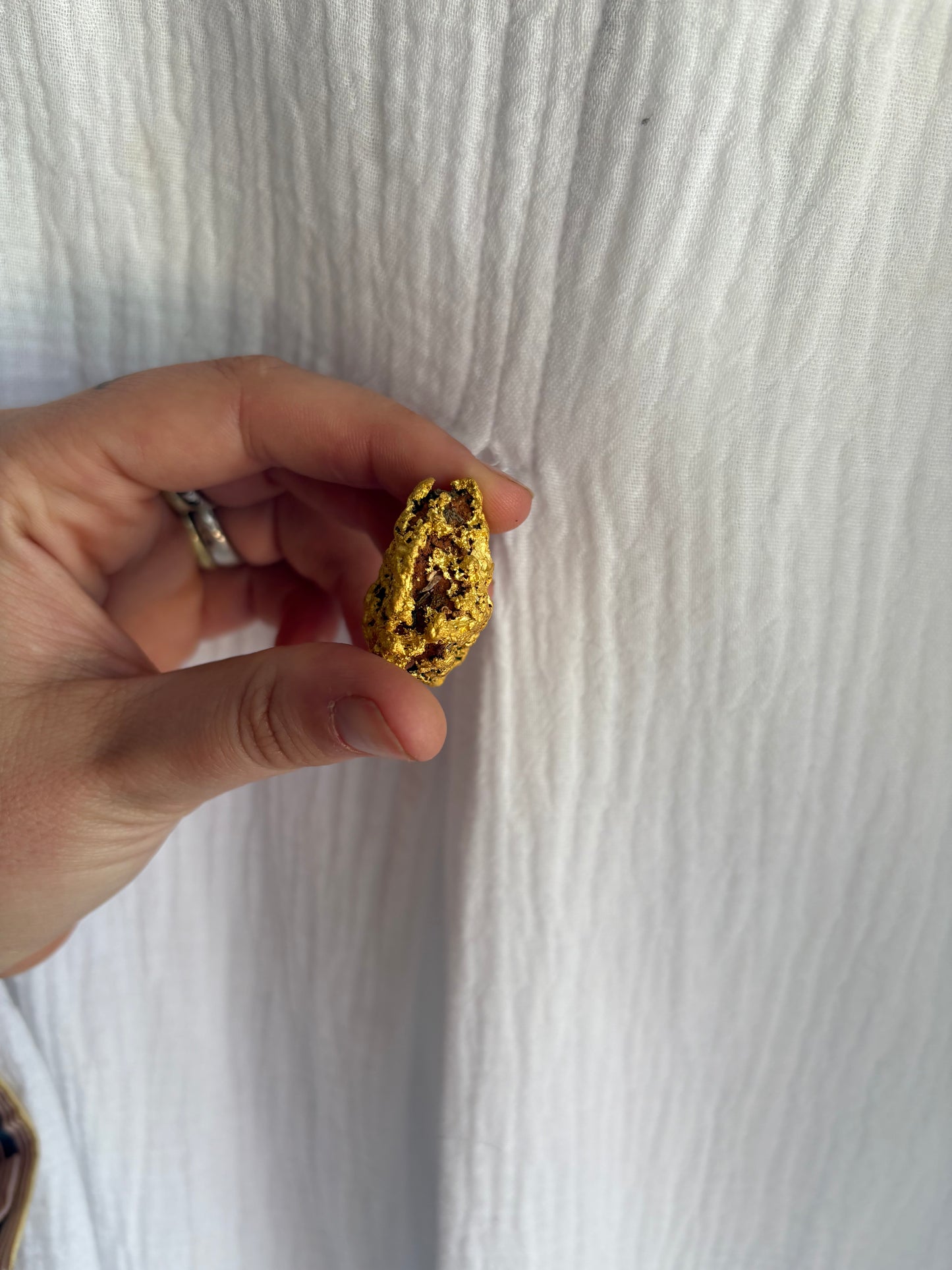 42 Gram Natural Gold Nugget