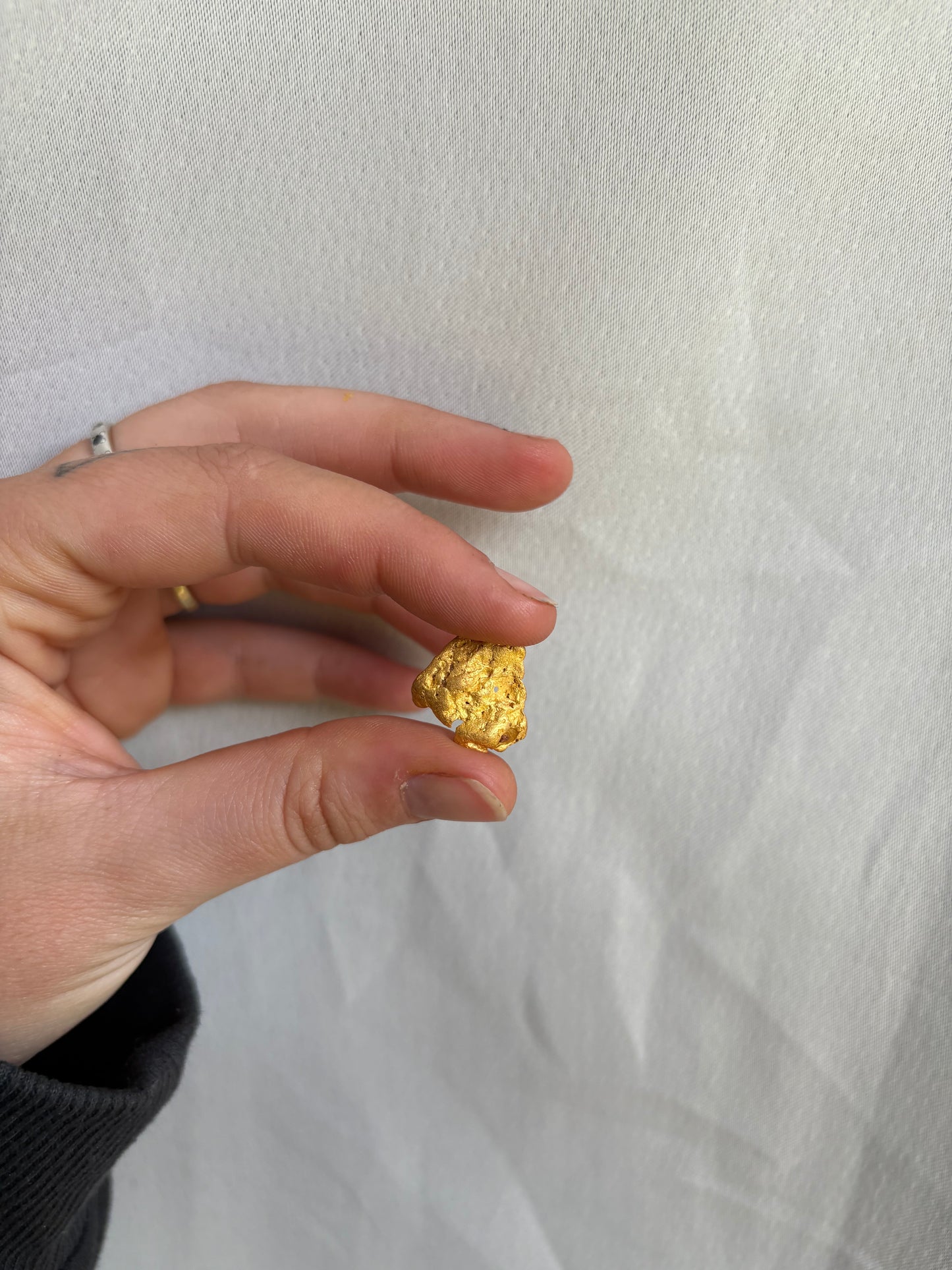 7.5g Gram Natural Gold Nugget