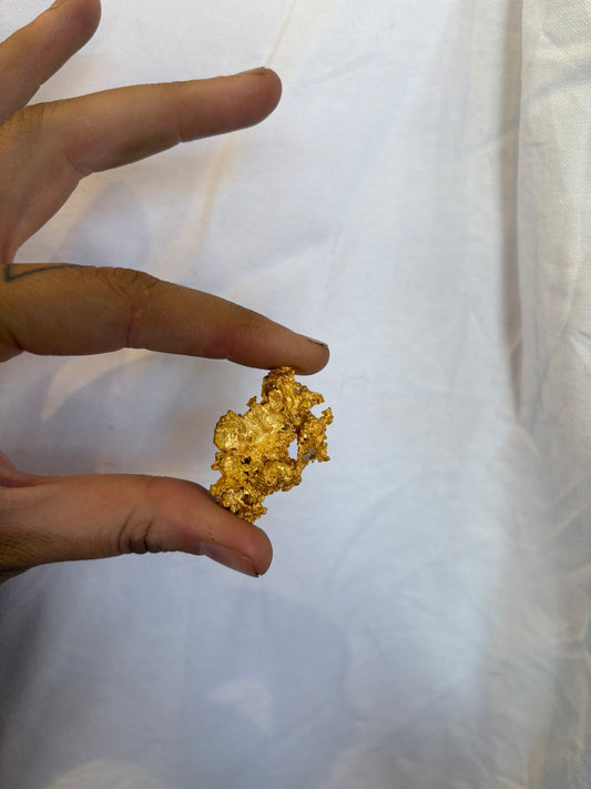31.1g Natural Gold Nugget - On The Dot 1 Ouncer