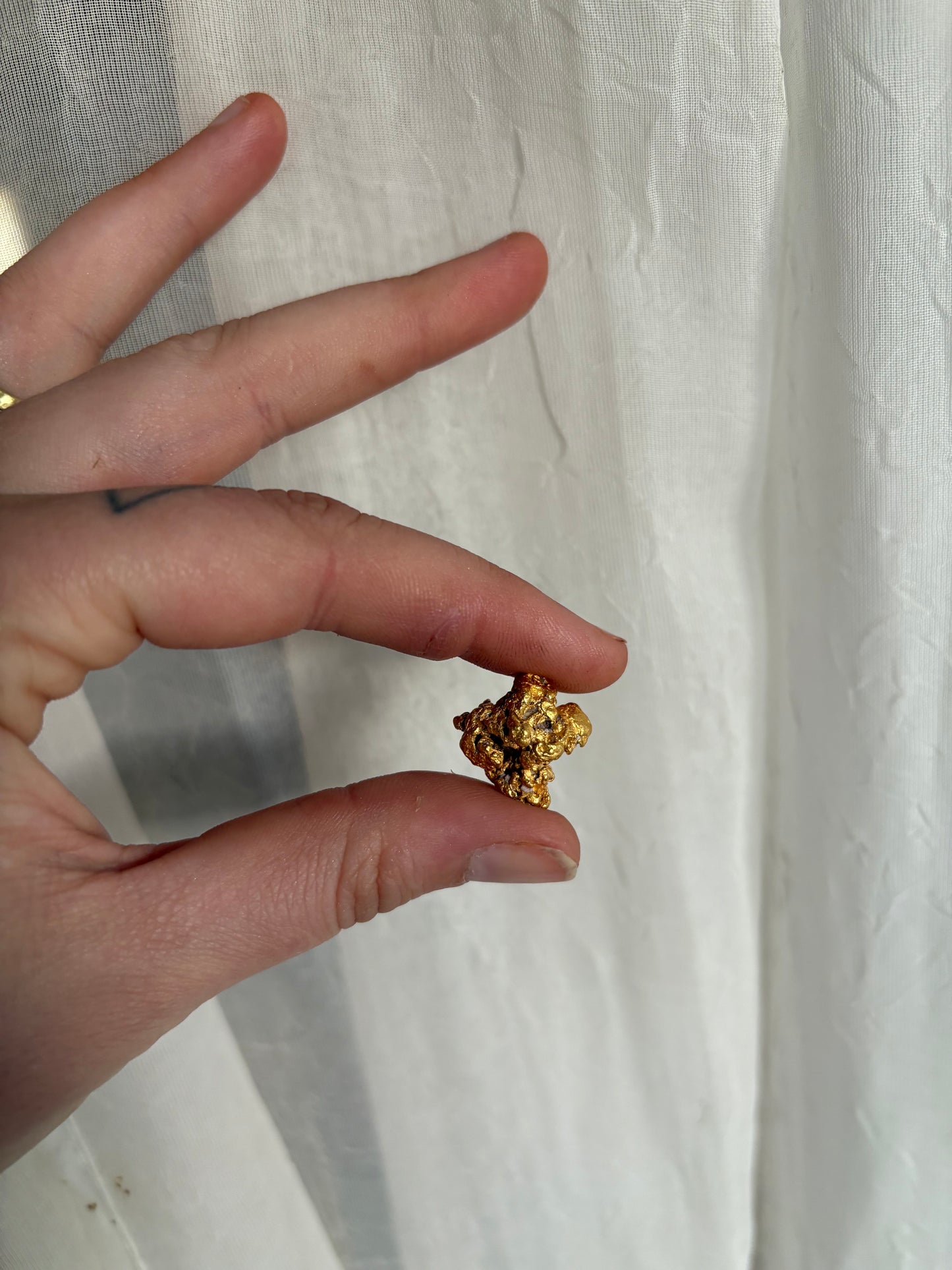 10.9 Gram Natural Gold Nugget