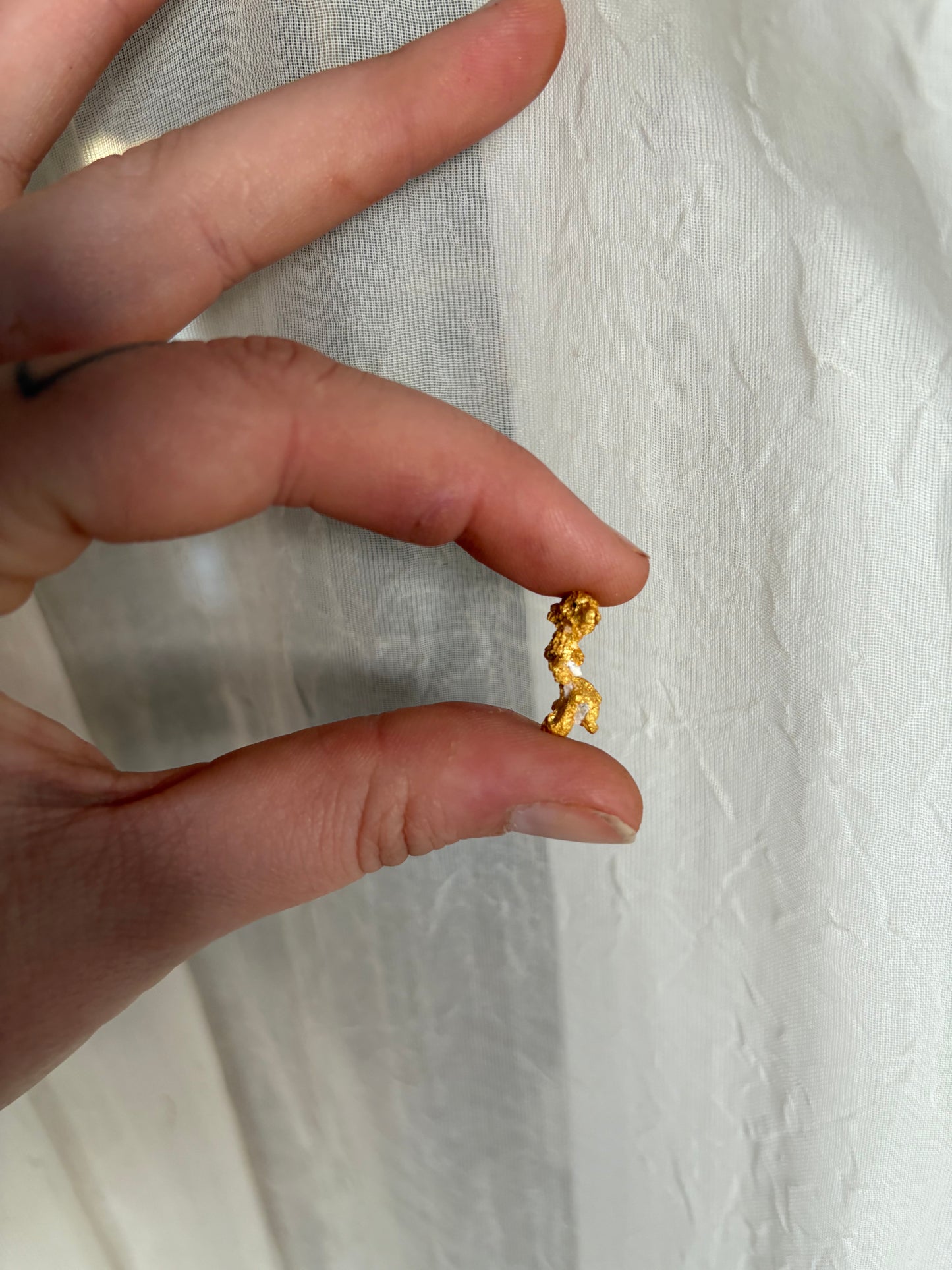 3 Gram Natural Gold Nugget