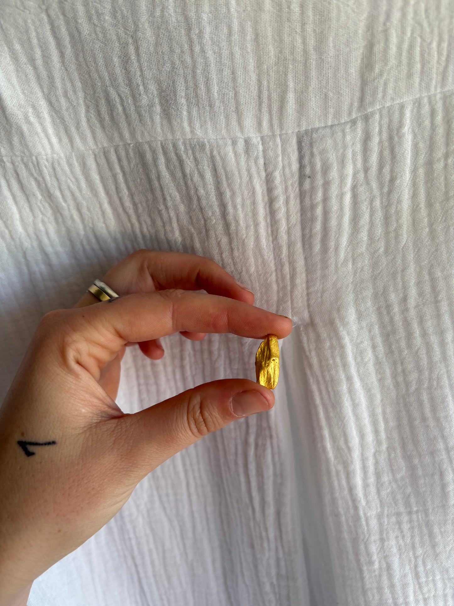 6.1 Gram Natural Gold Nugget - Buttery Gold