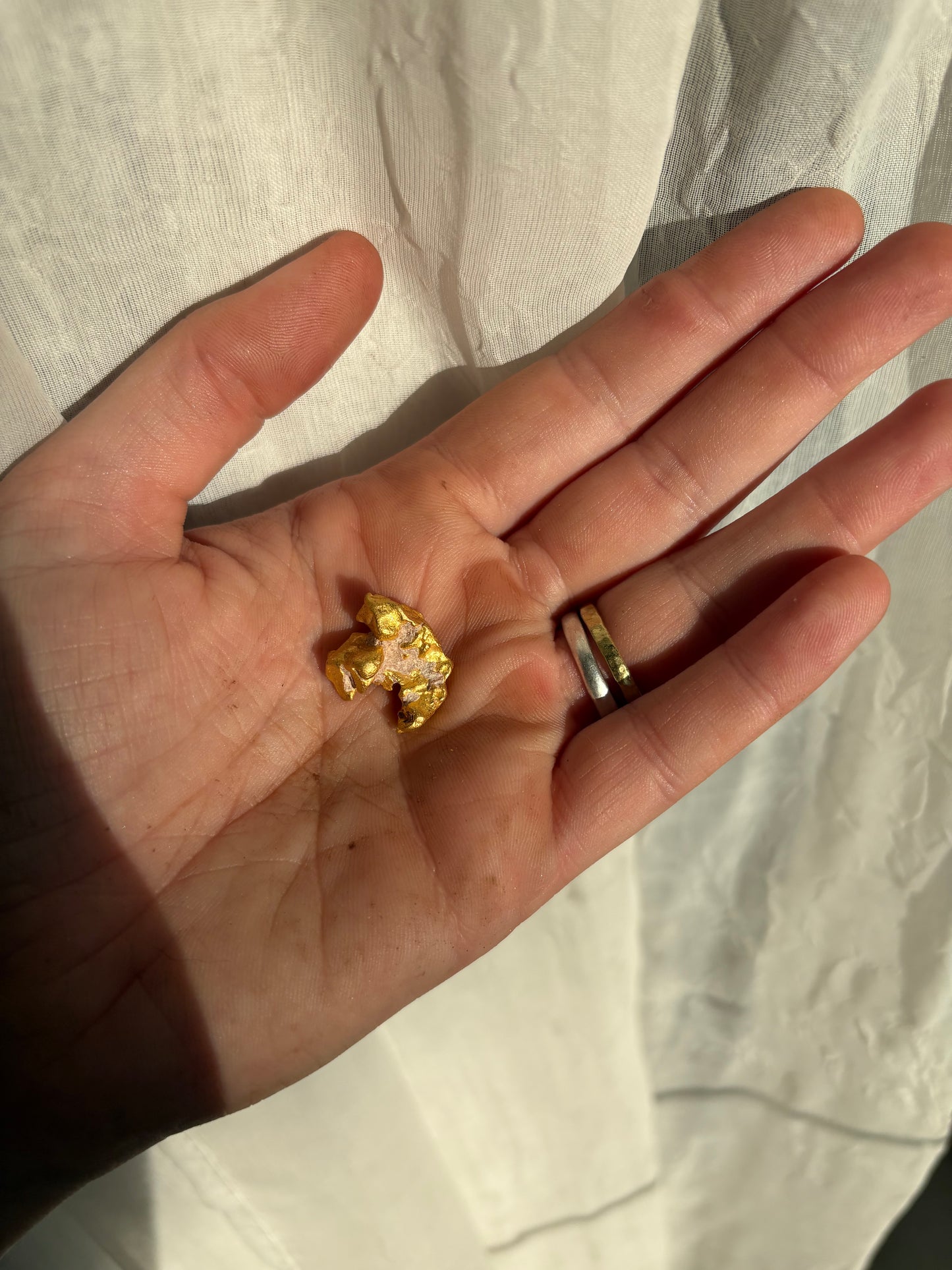 13 Gram Natural Gold Nugget