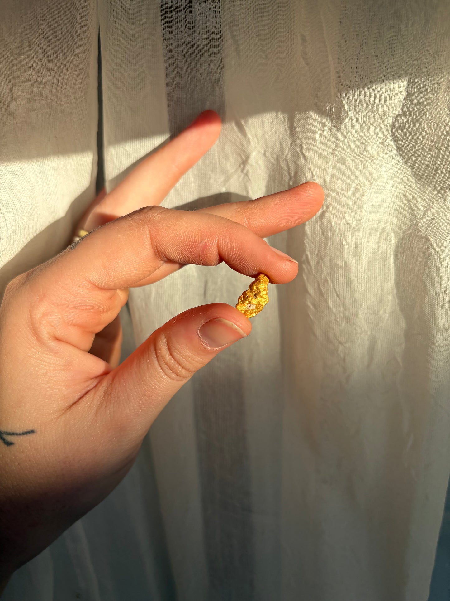 3.6 Gram Natural Gold Nugget