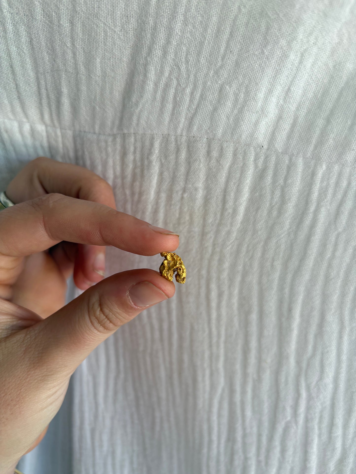 2 Gram Natural Gold Nugget
