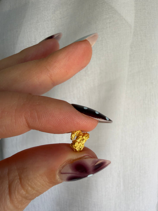 1.07 grams Natural Gold Nugget - August 2.0 drop
