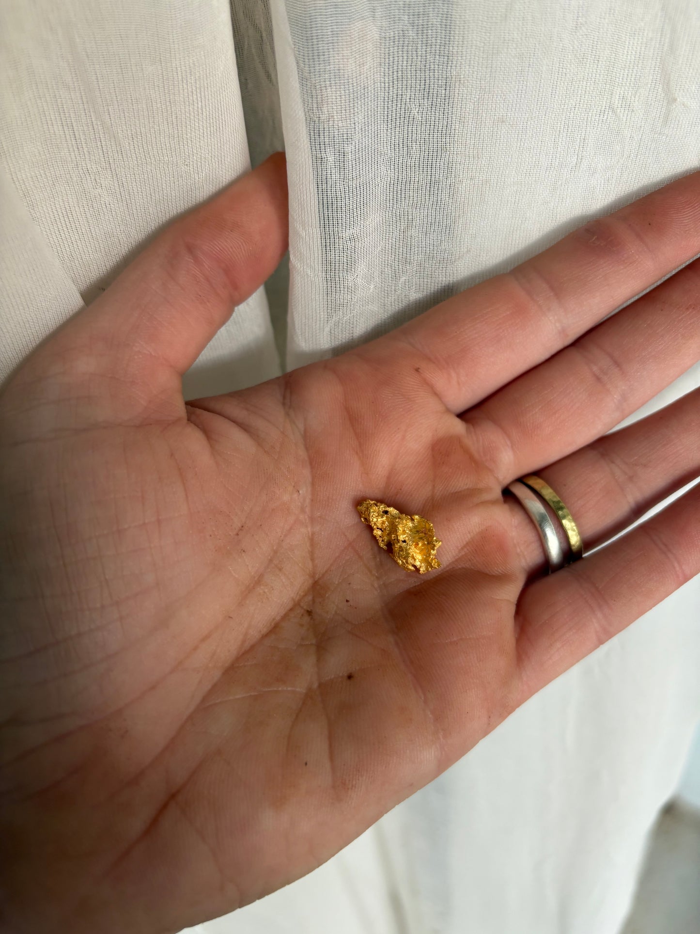 3 Gram Natural Gold Nugget