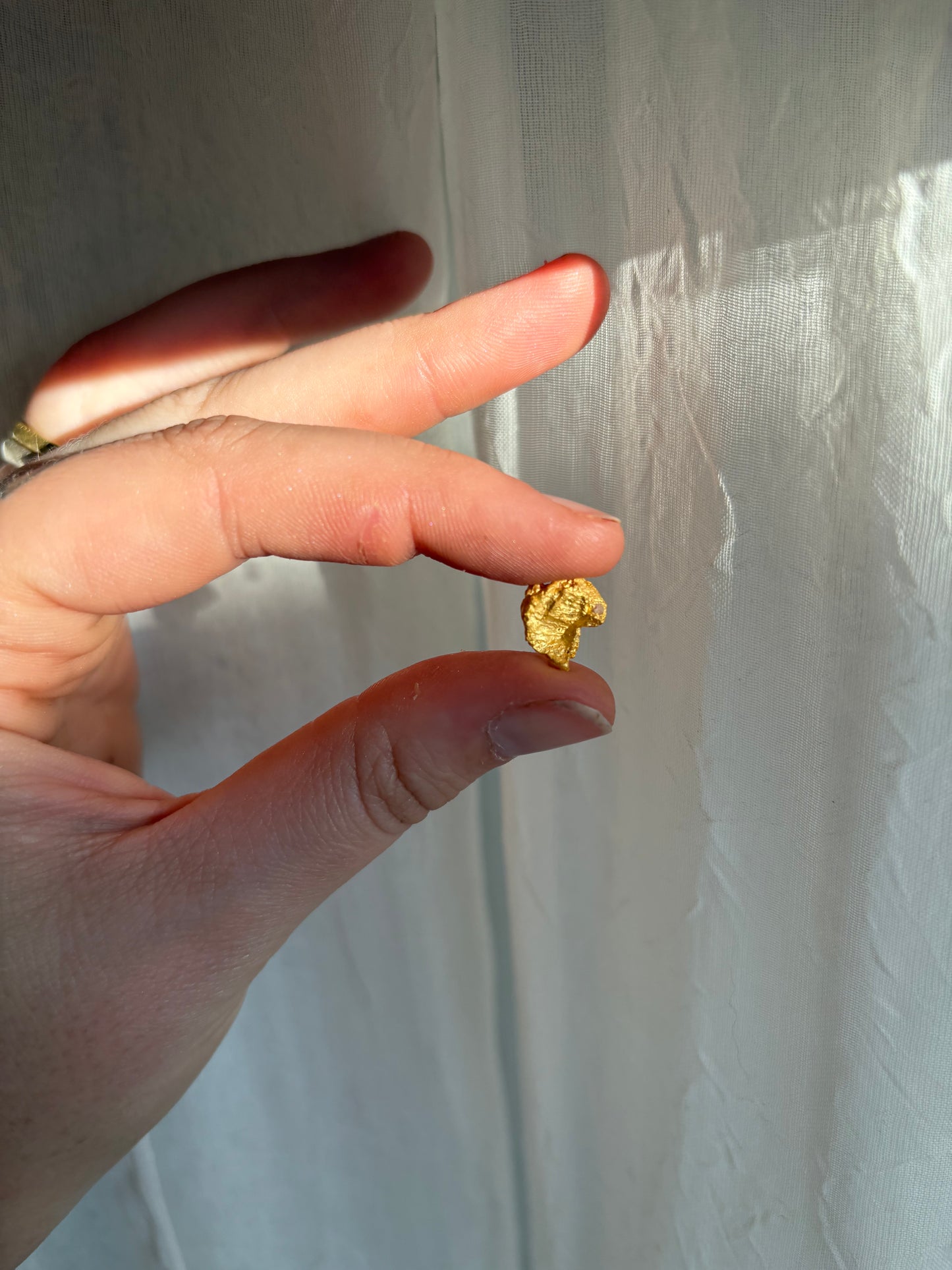 3.1 Gram Natural Gold Nugget