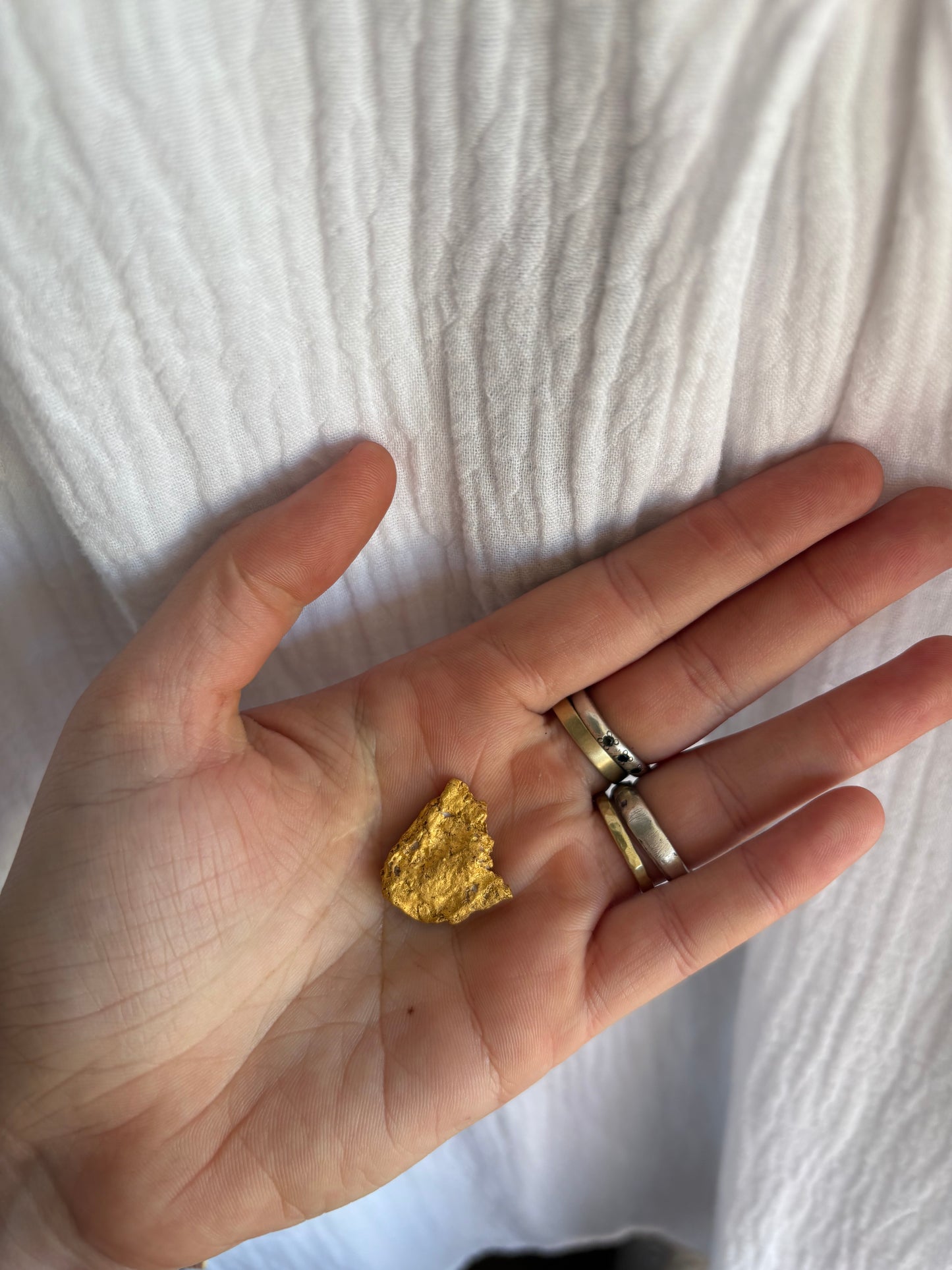 14.9 Gram Natural Gold Nugget Twin A