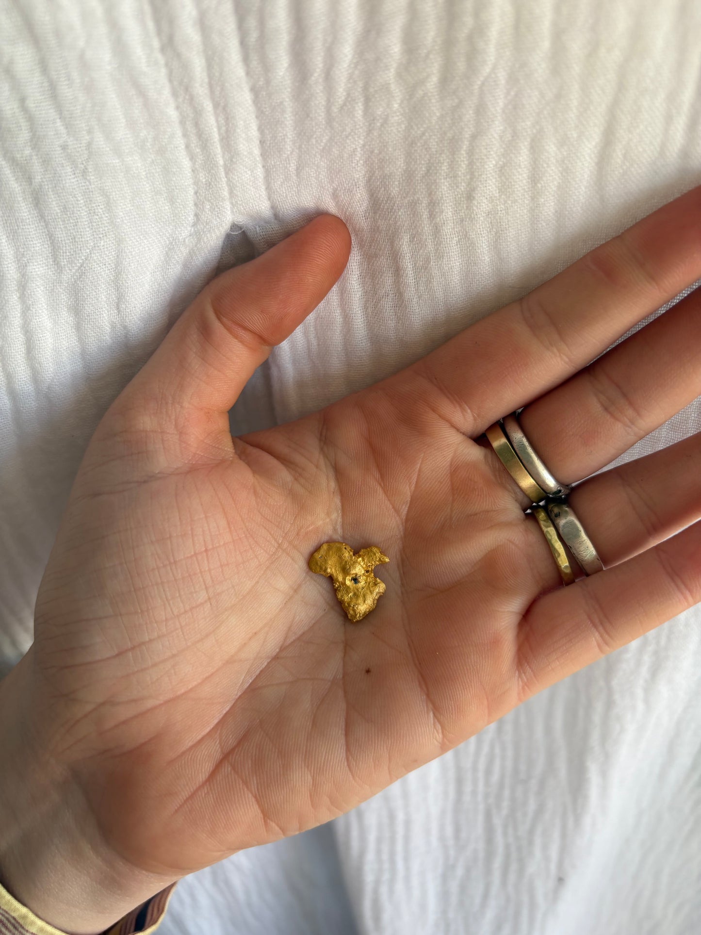 4 Gram Natural Gold Nugget