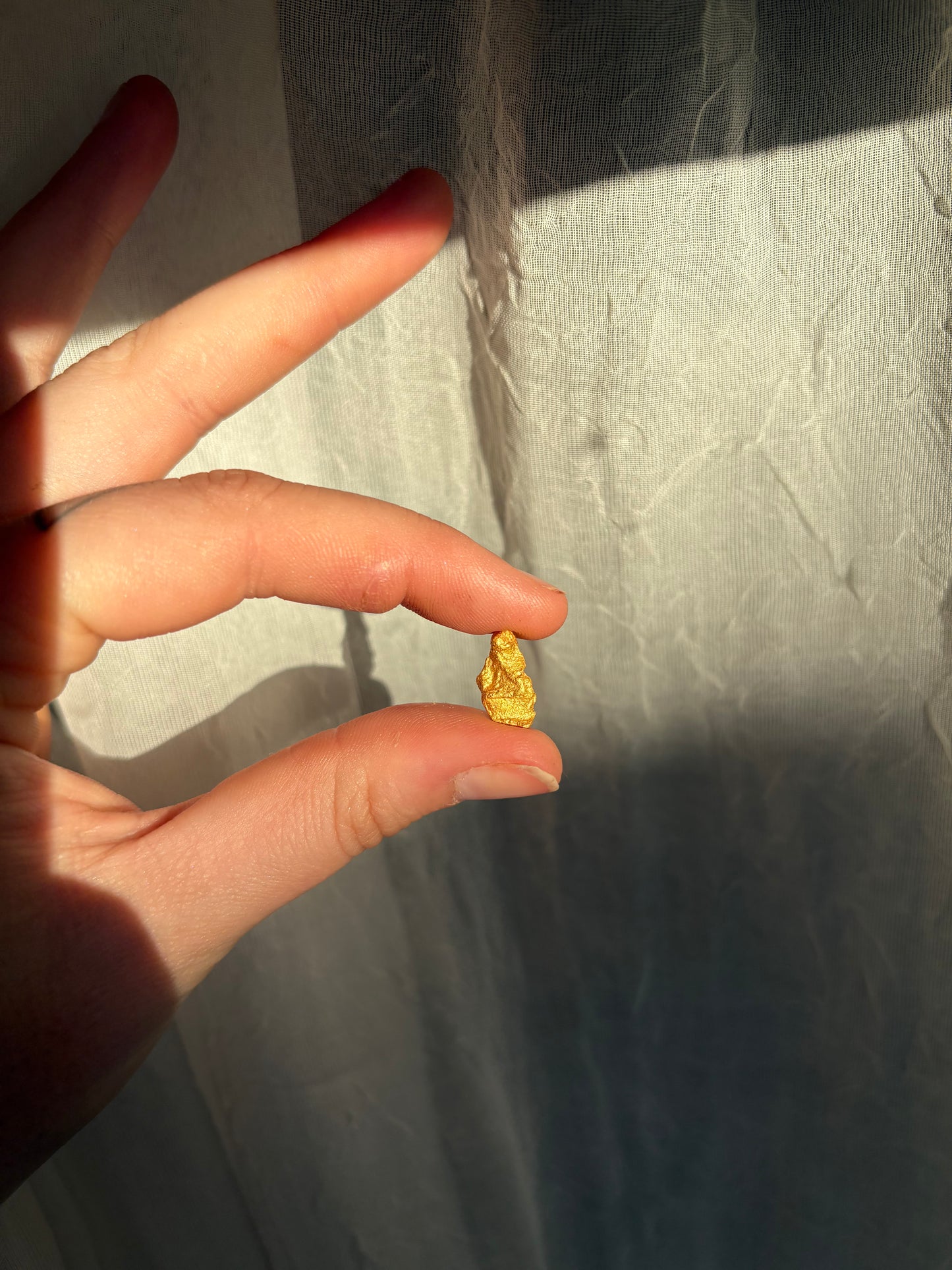 3.6 Gram Natural Gold Nugget