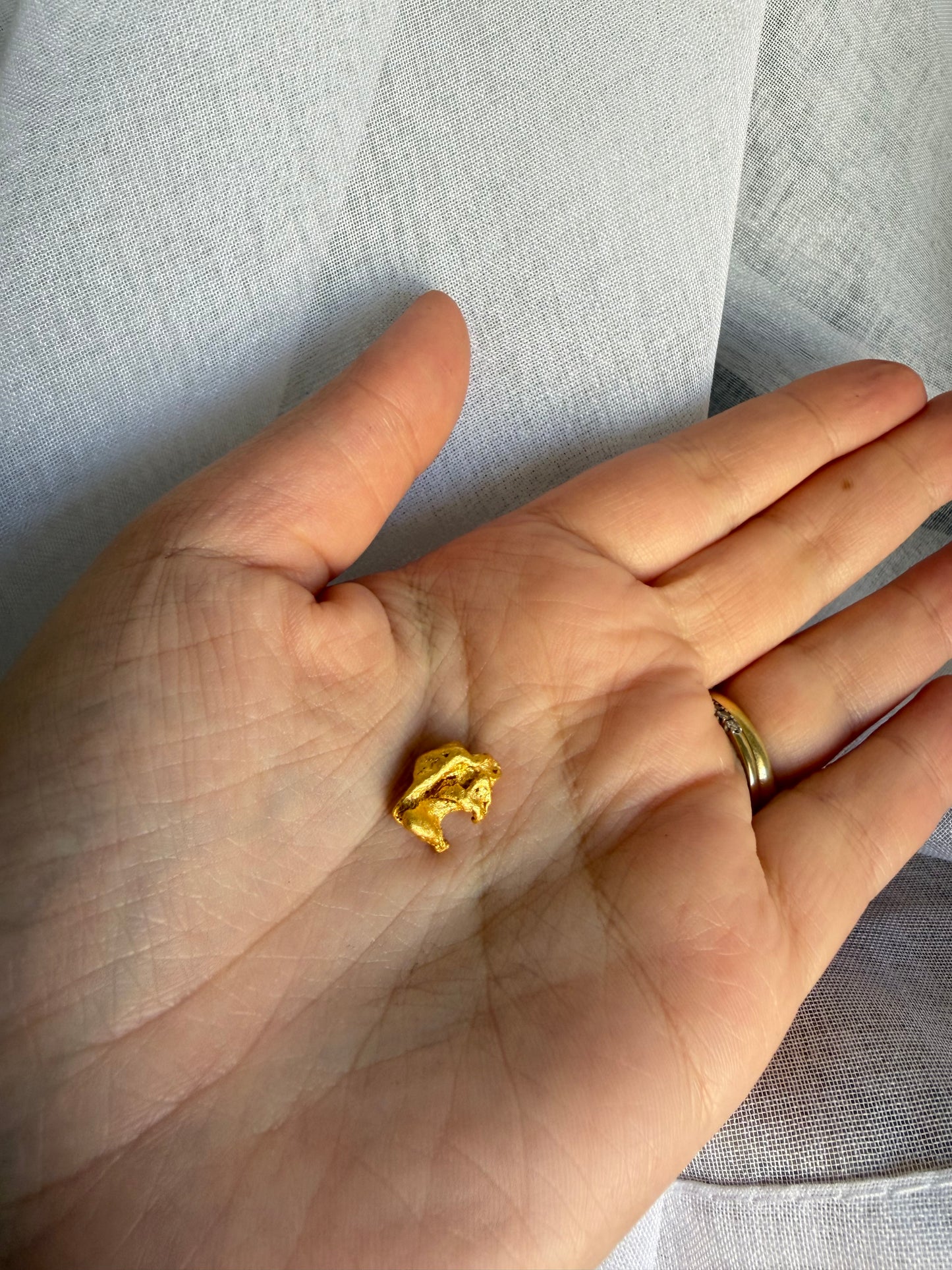 4.14 grams Natural Gold Nugget - August 2.0 drop