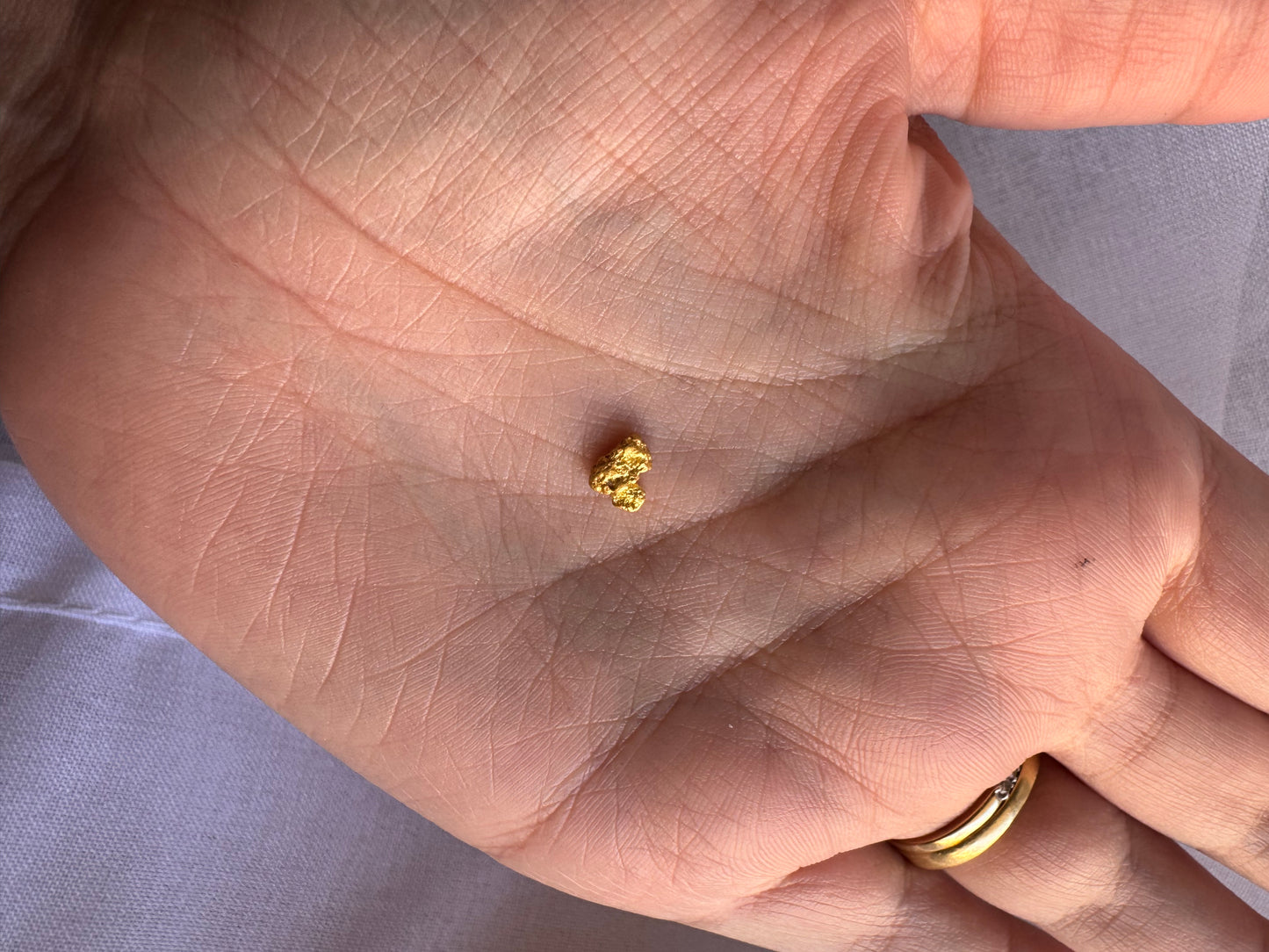 Natural Gold Nugget- COMING JULY 3rd