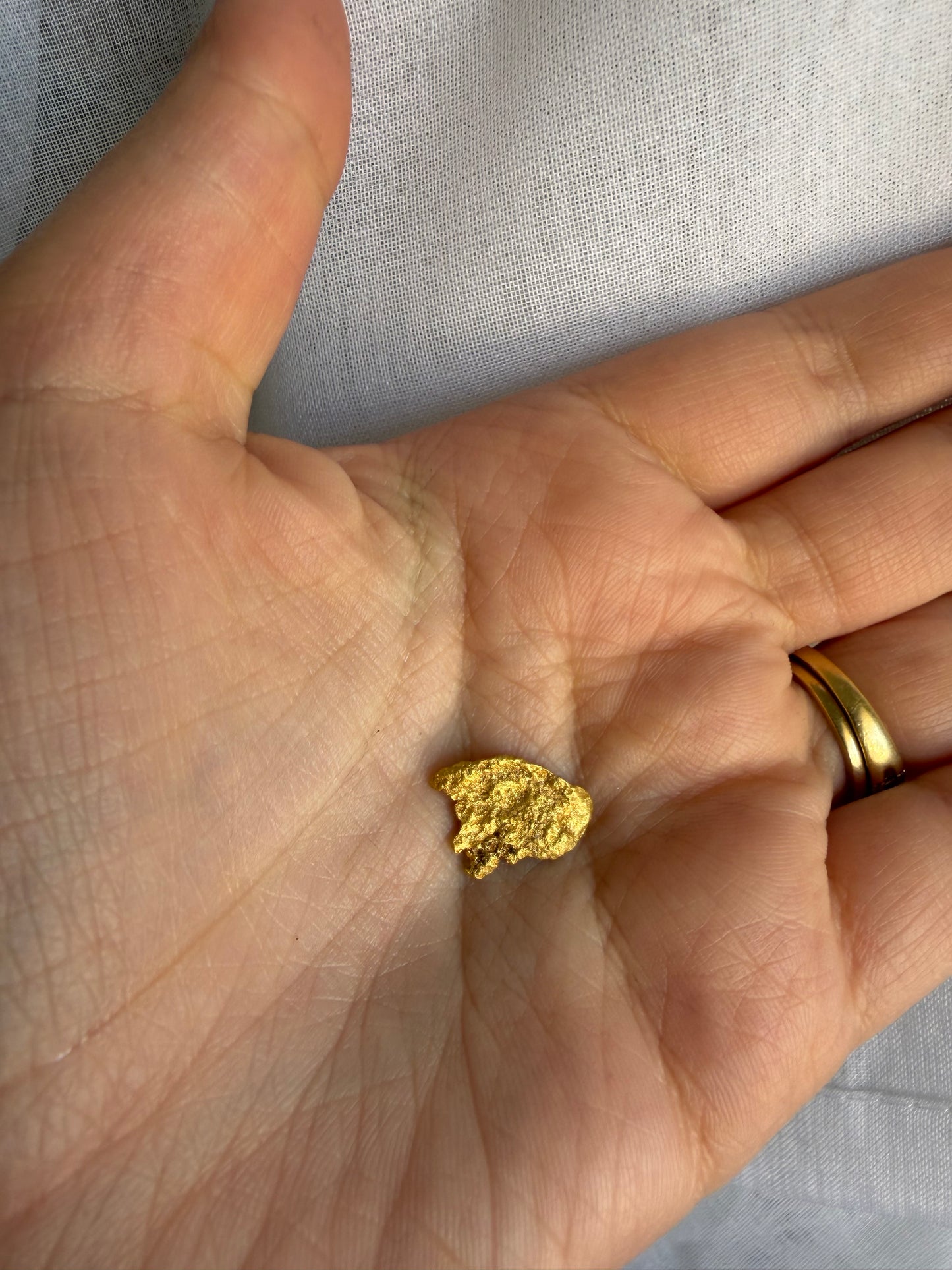 2.16 grams Natural Gold Nugget - August 2.0 drop