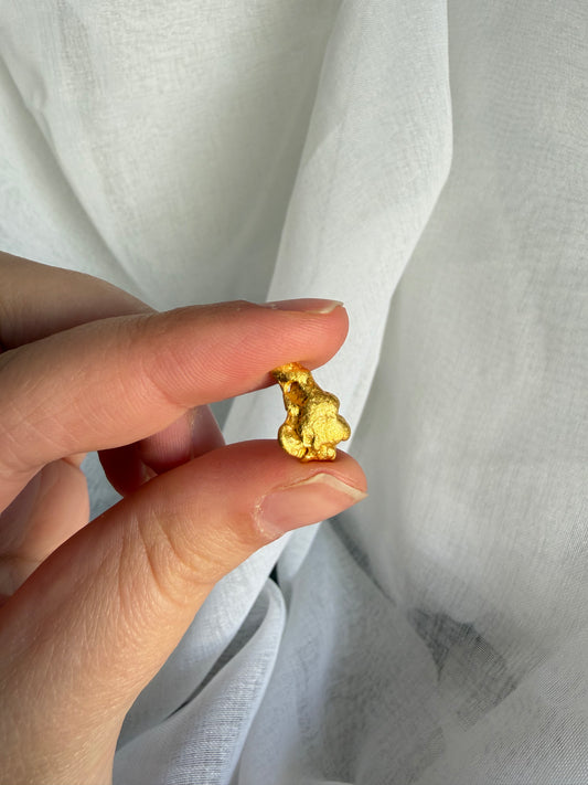3.87 grams Natural Gold Nugget - August 2.0 drop