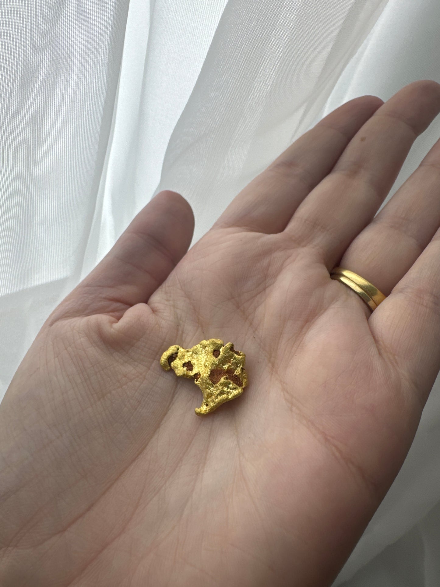 8 Gram Natural Gold Nugget